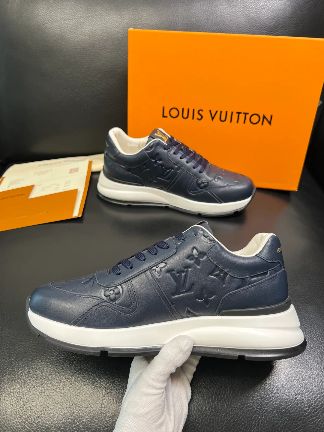 Кроссовки Женские Louis Vuitton 471645
