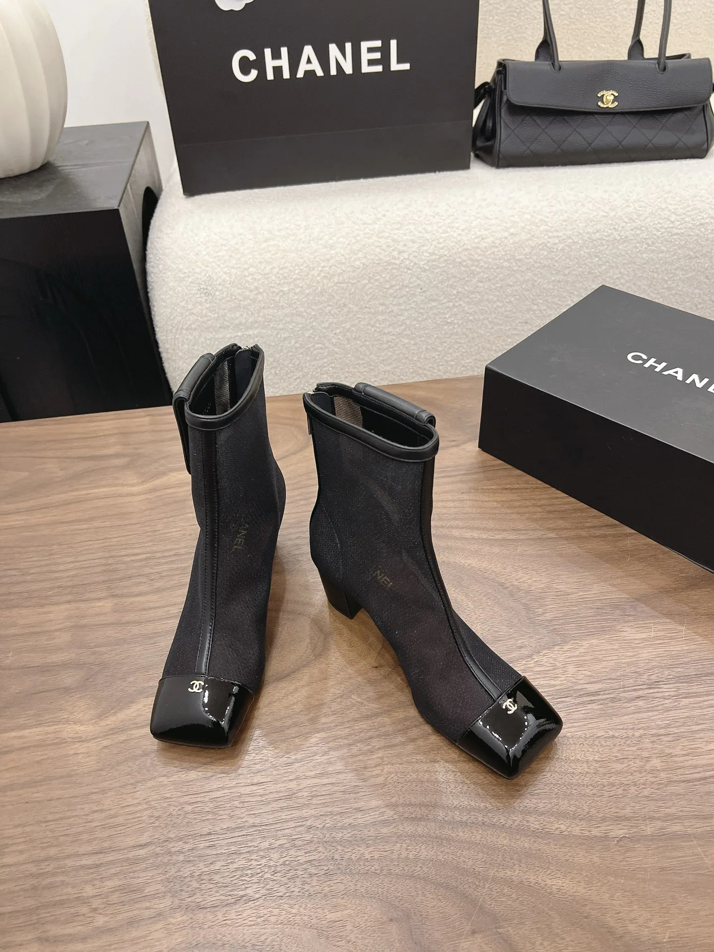 Ботильоны Женские Chanel 17749602