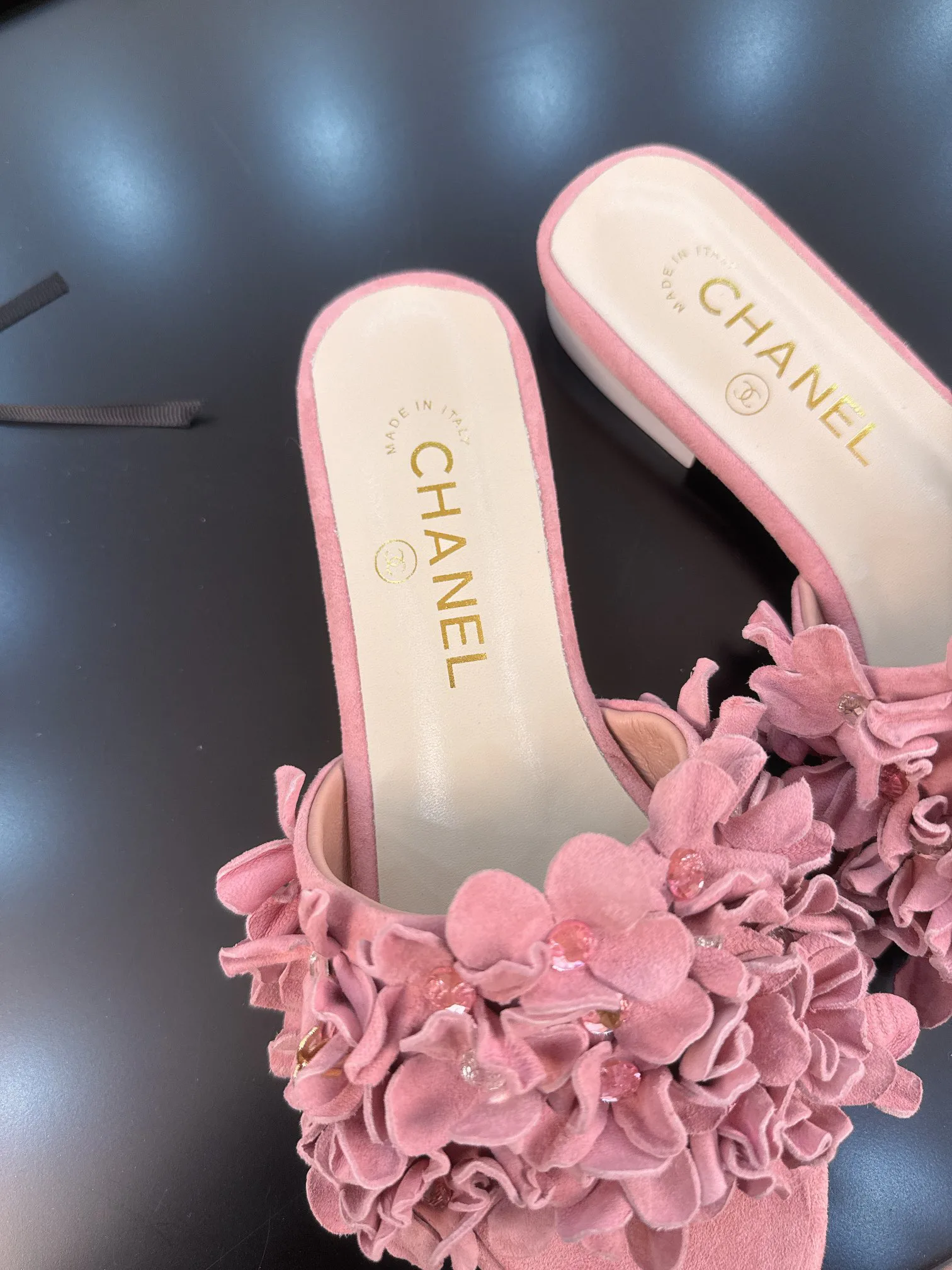 Шлепанцы Женские Chanel 13273