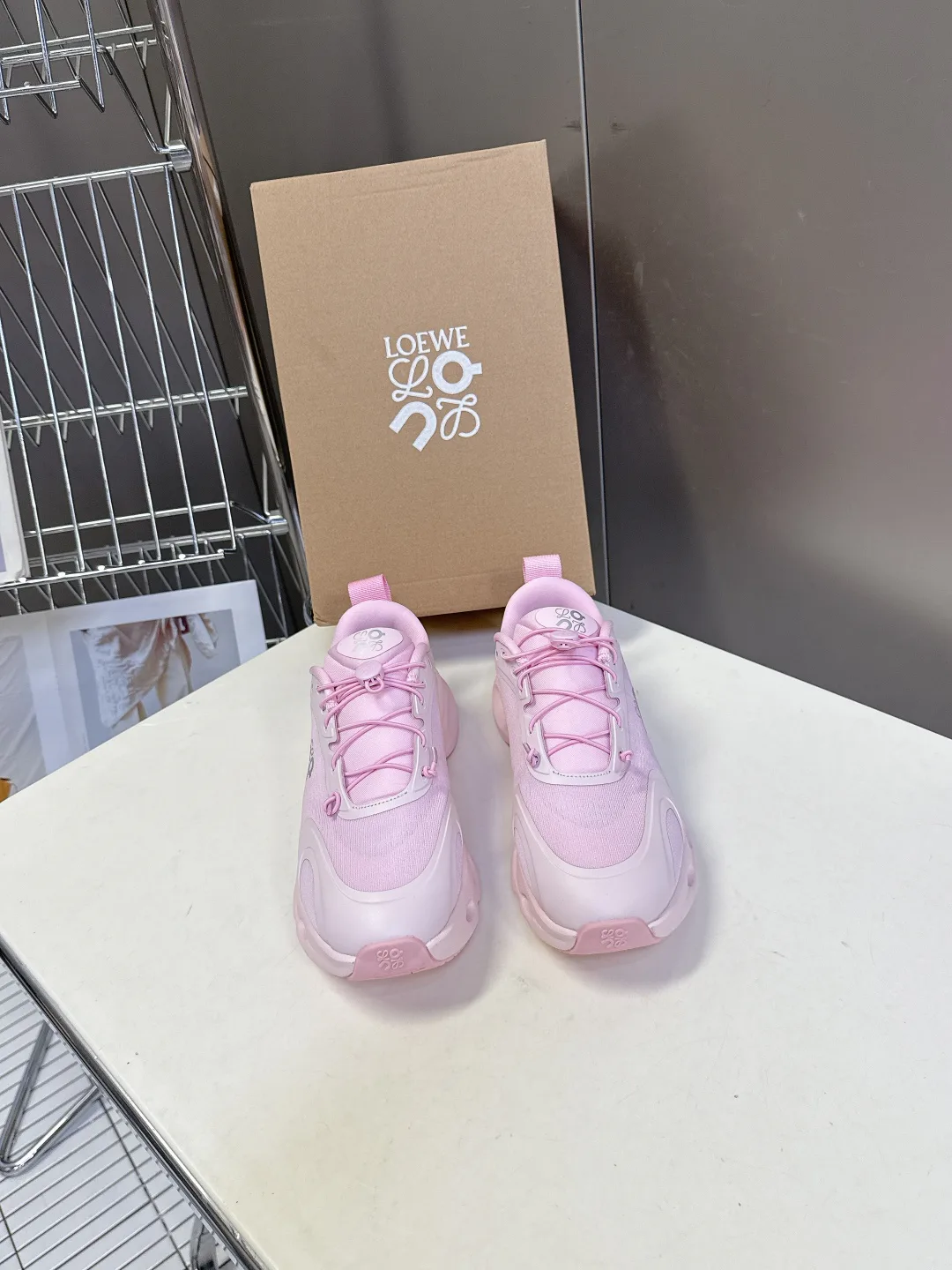 Кроссовки Женские Loewe 147073