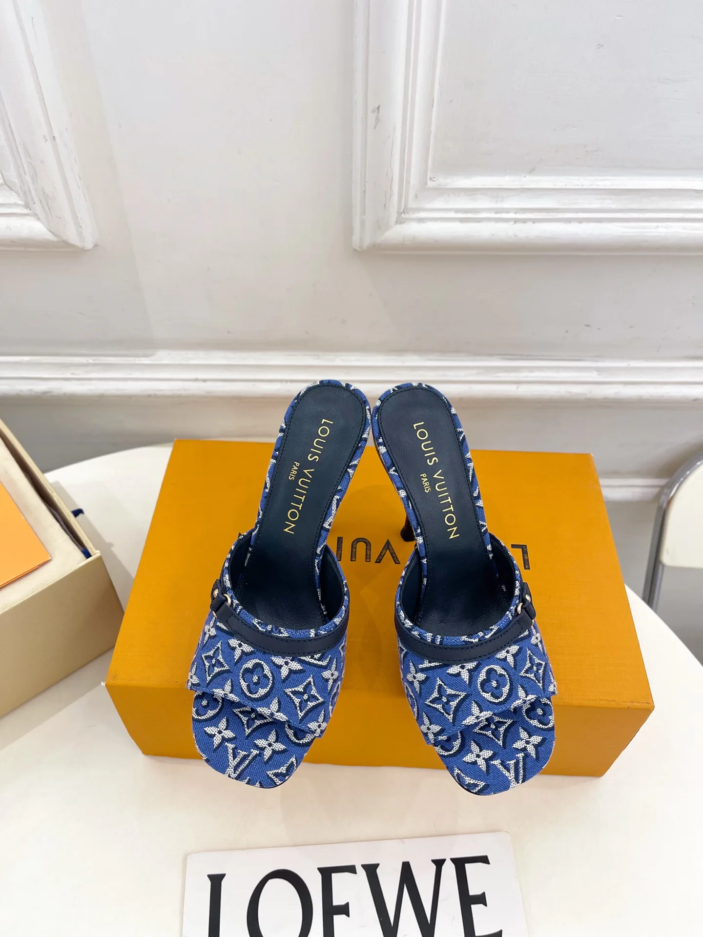 Мюли И Сабо Женские Louis Vuitton 17506942