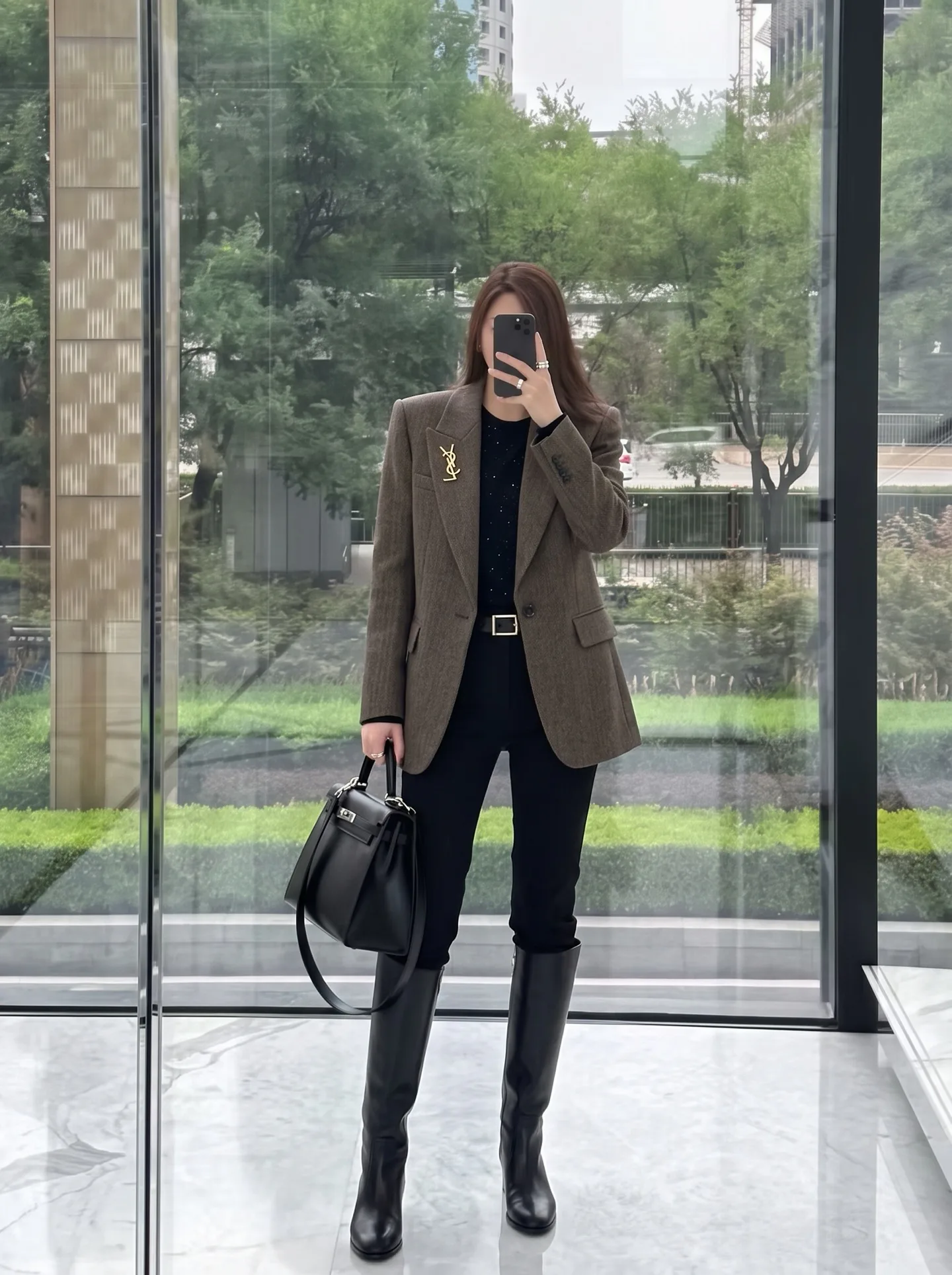 Жакеты Женские Saint Laurent 18396751