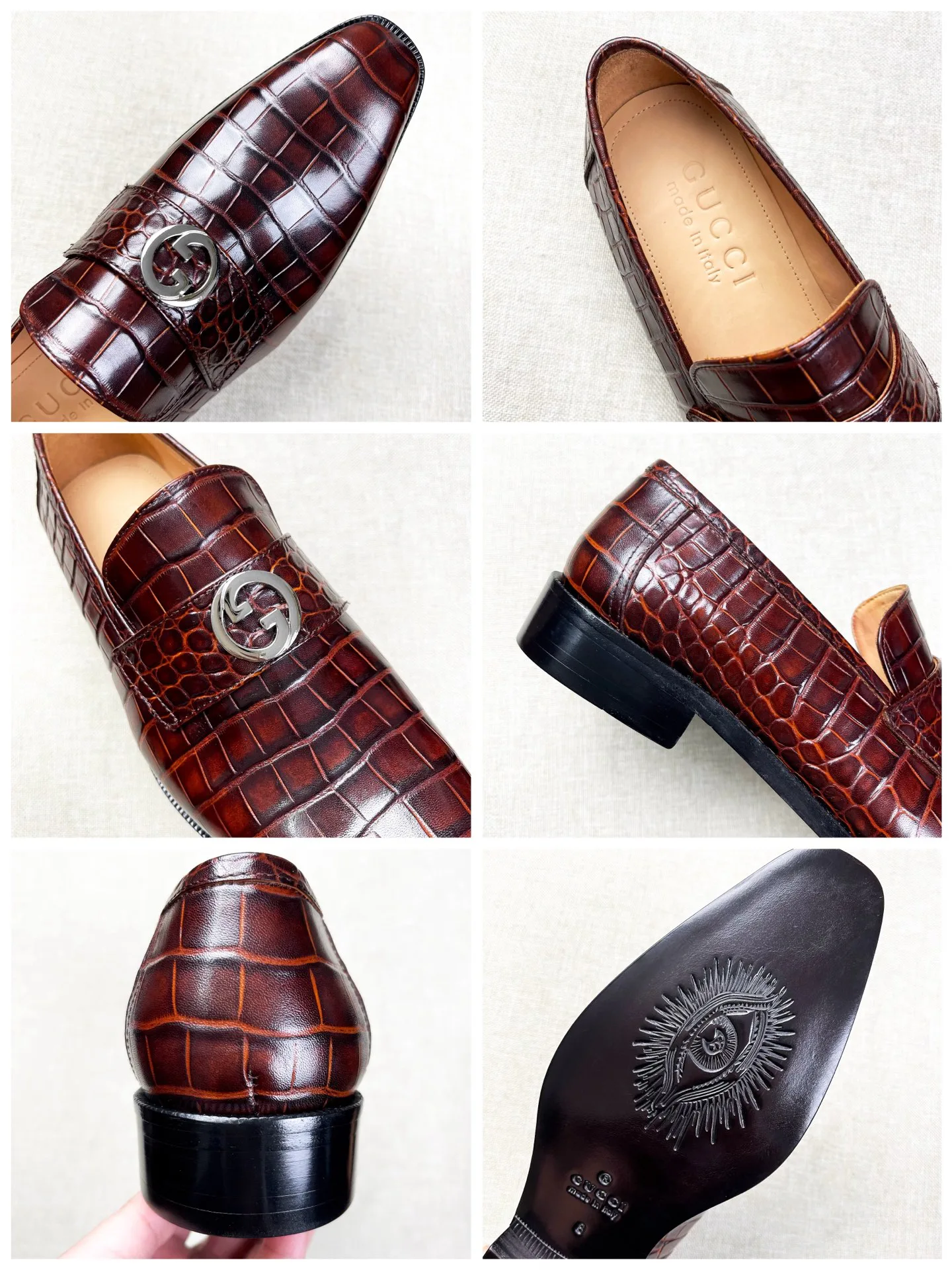 Лоферы И Туфли Мужские Gucci 299498