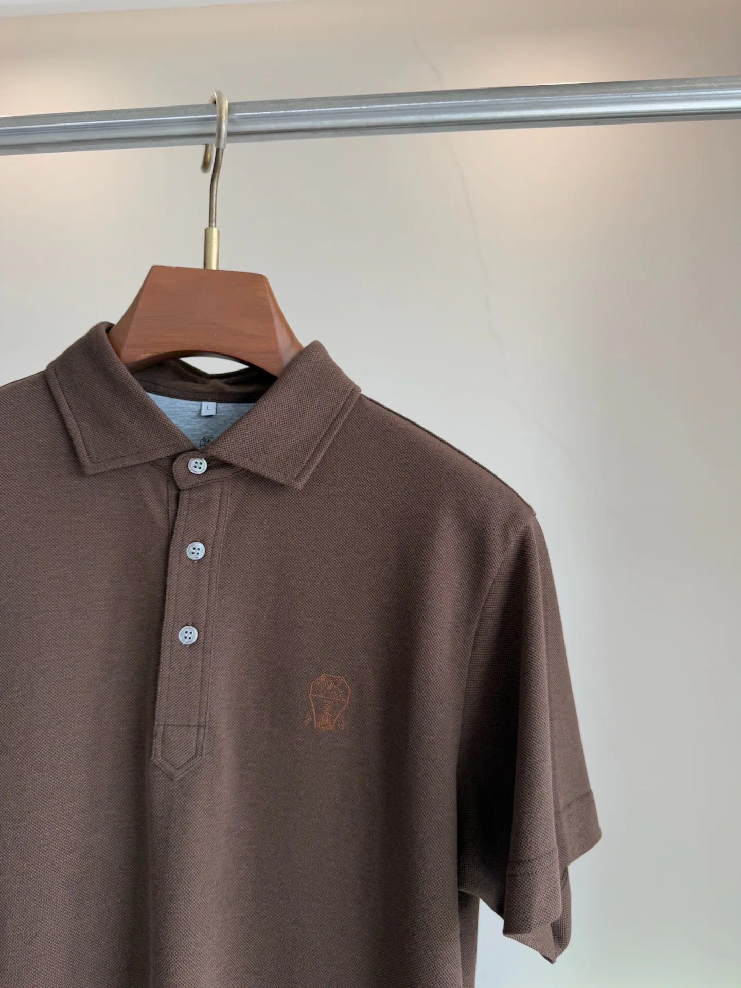 Рубашки Мужские Brunello Cucinelli 13428242