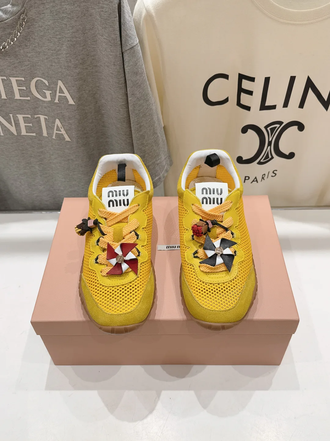 Кроссовки Женские Miu Miu 17240746