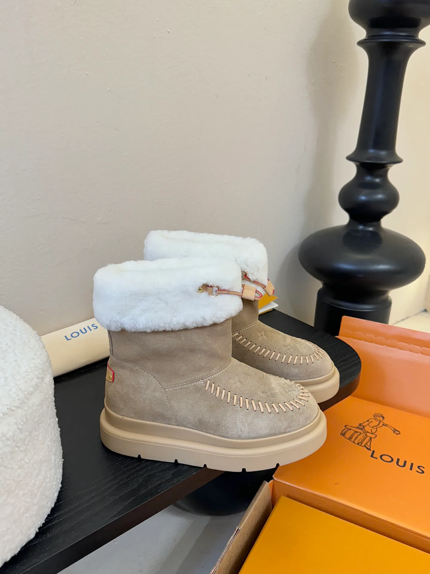 Угги Женские Louis Vuitton 352834