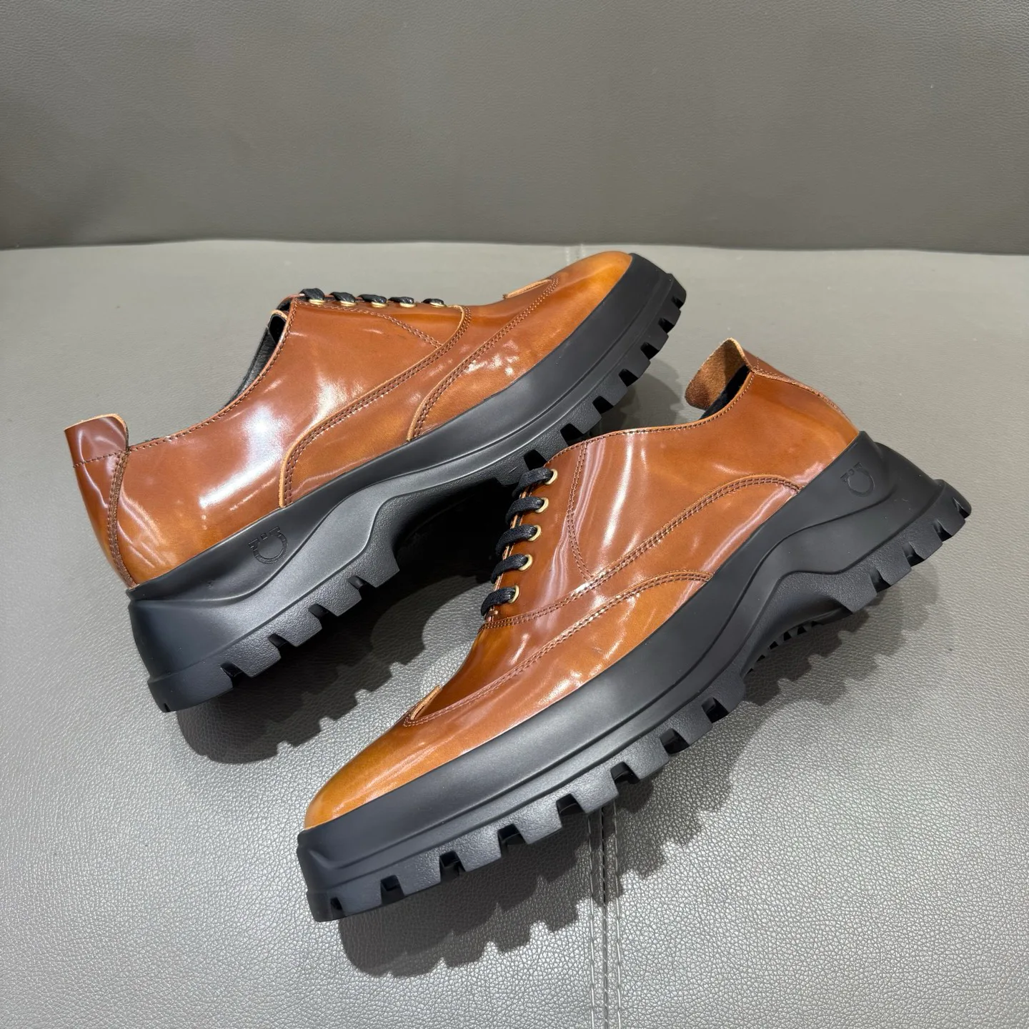 Ботинки Мужские Salvatore Ferragamo 15196000