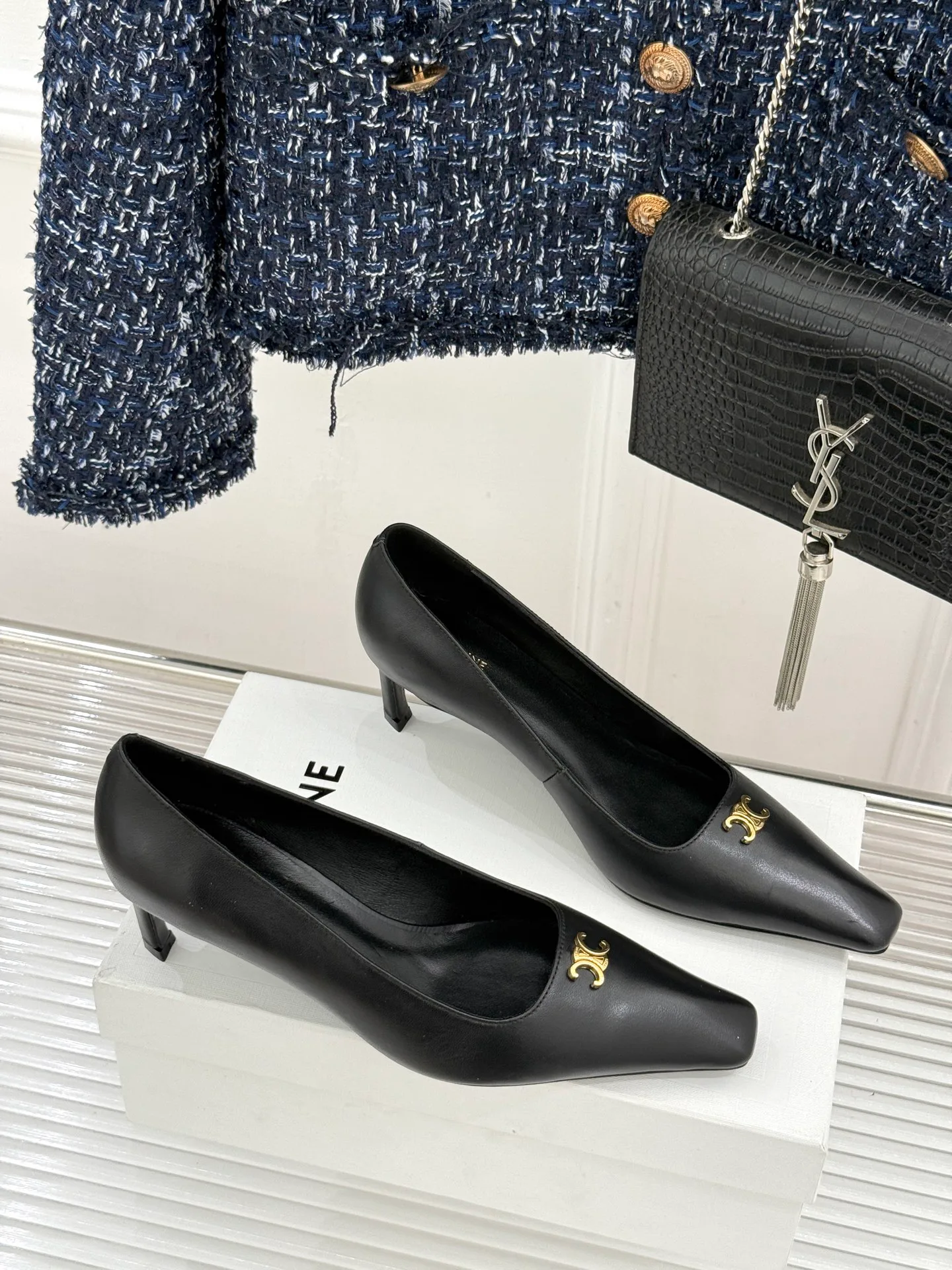 Босоножки Женские Celine 11574892