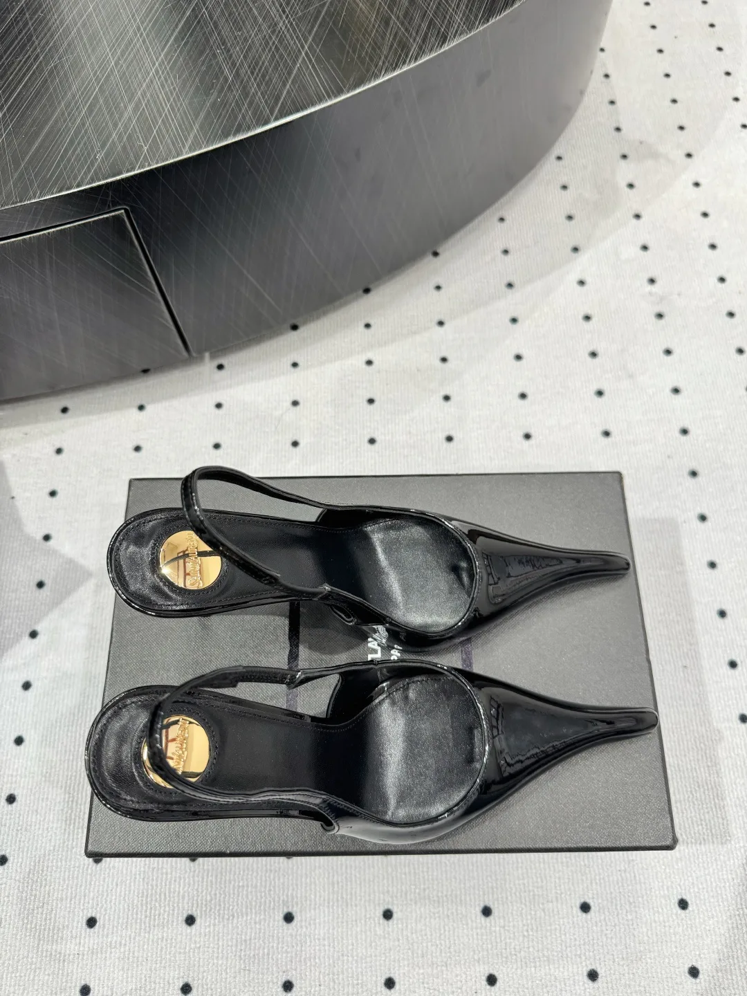 Туфли Женские Saint Laurent 18378189