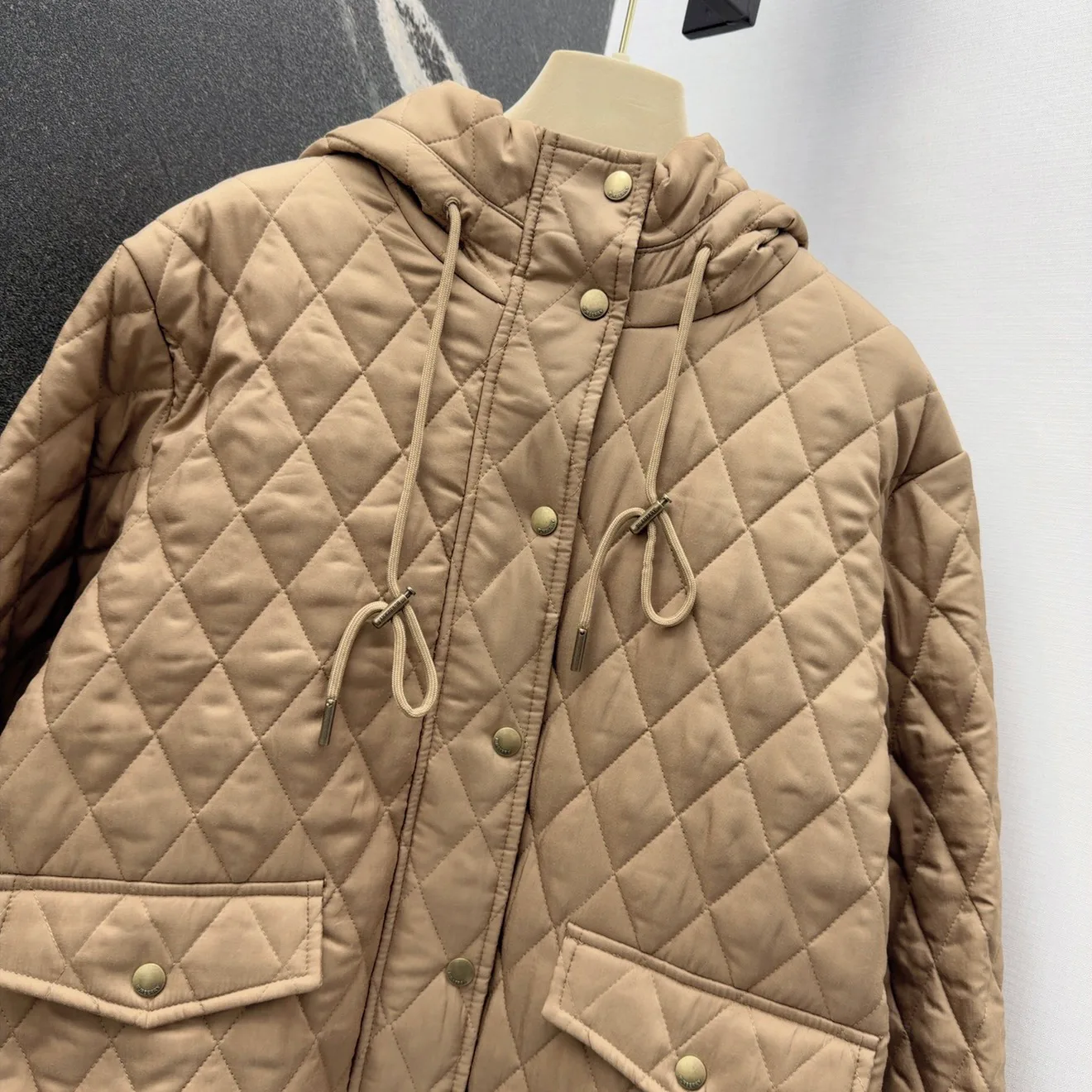 Куртки И Пуховики Женские Burberry 1180527