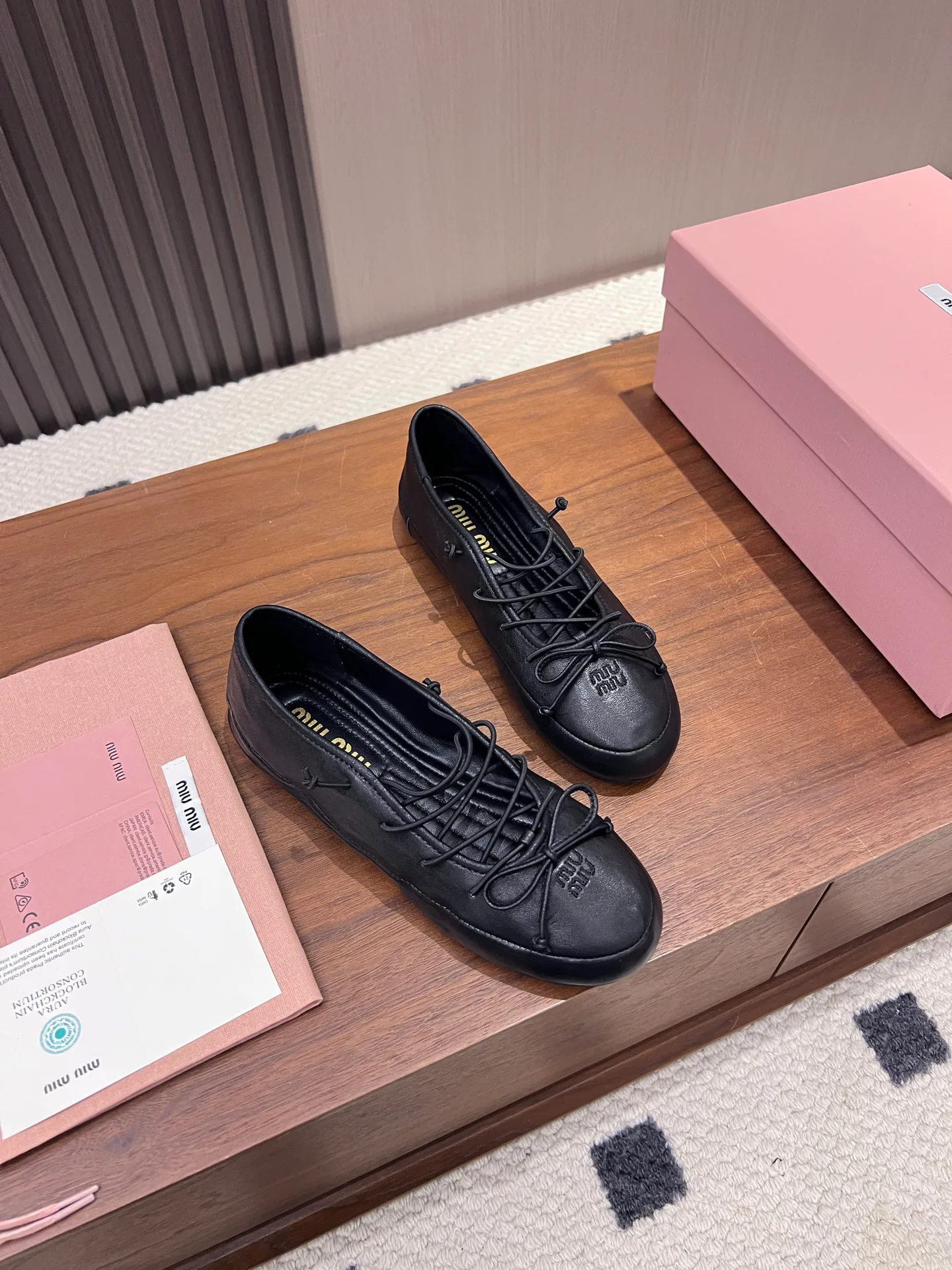 Балетки Женские Miu Miu 12156484