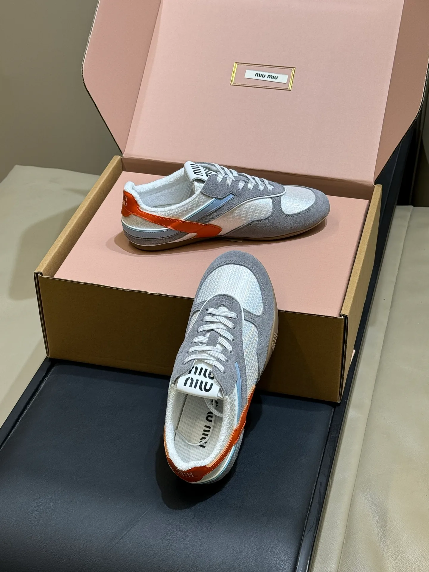 Кроссовки Женские Miu Miu 1383528