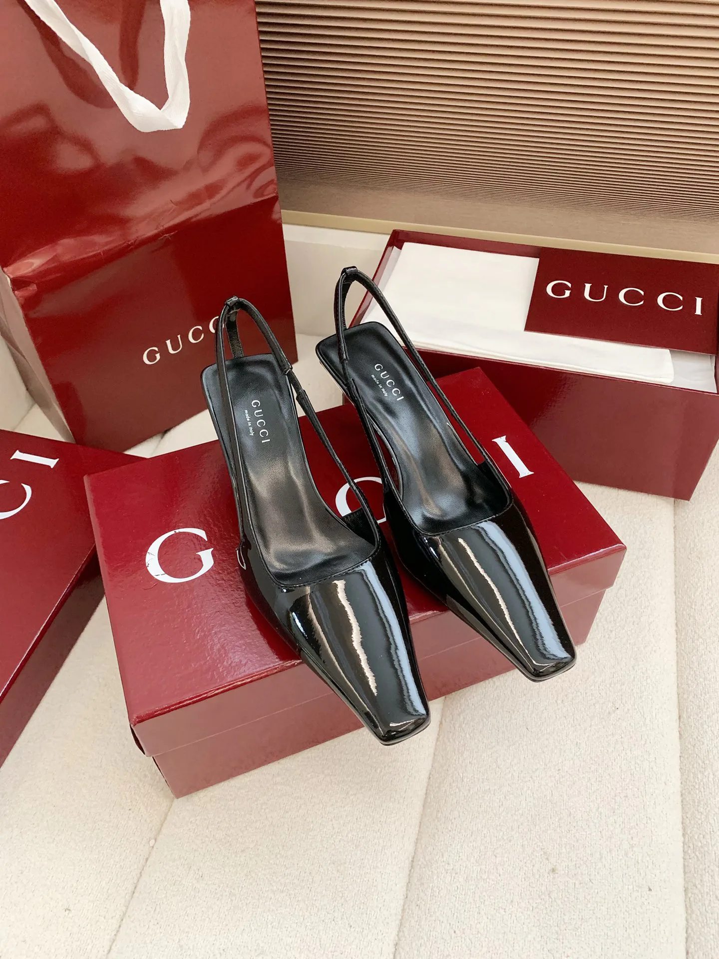 Туфли Женские Gucci 808253
