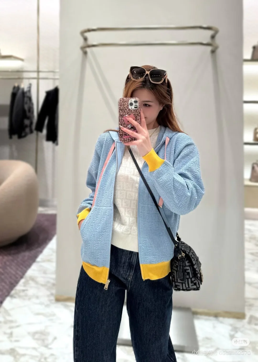 Куртки И Пуховики Женские Fendi 1714687