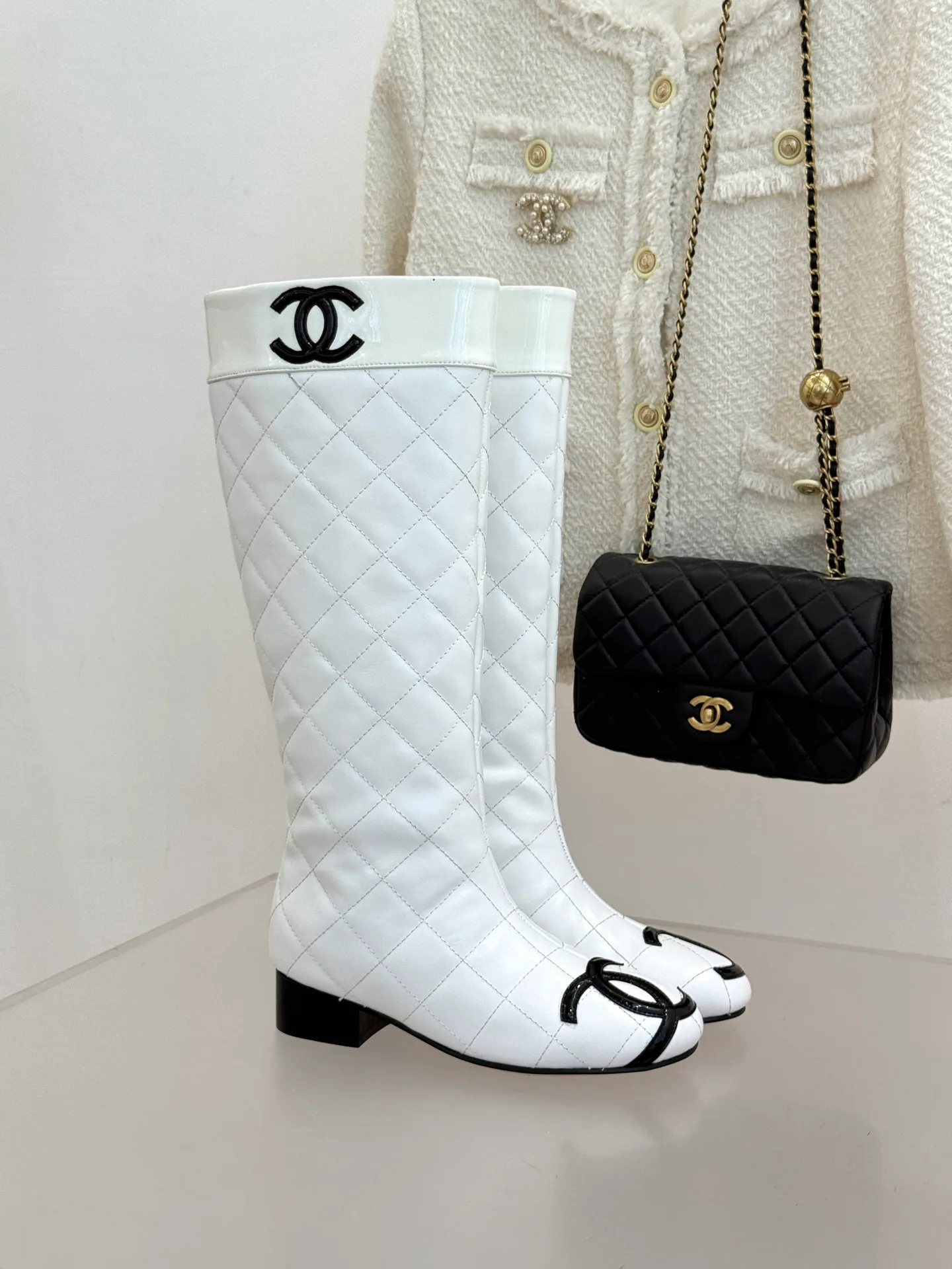 Сапоги Женские Chanel 19079177