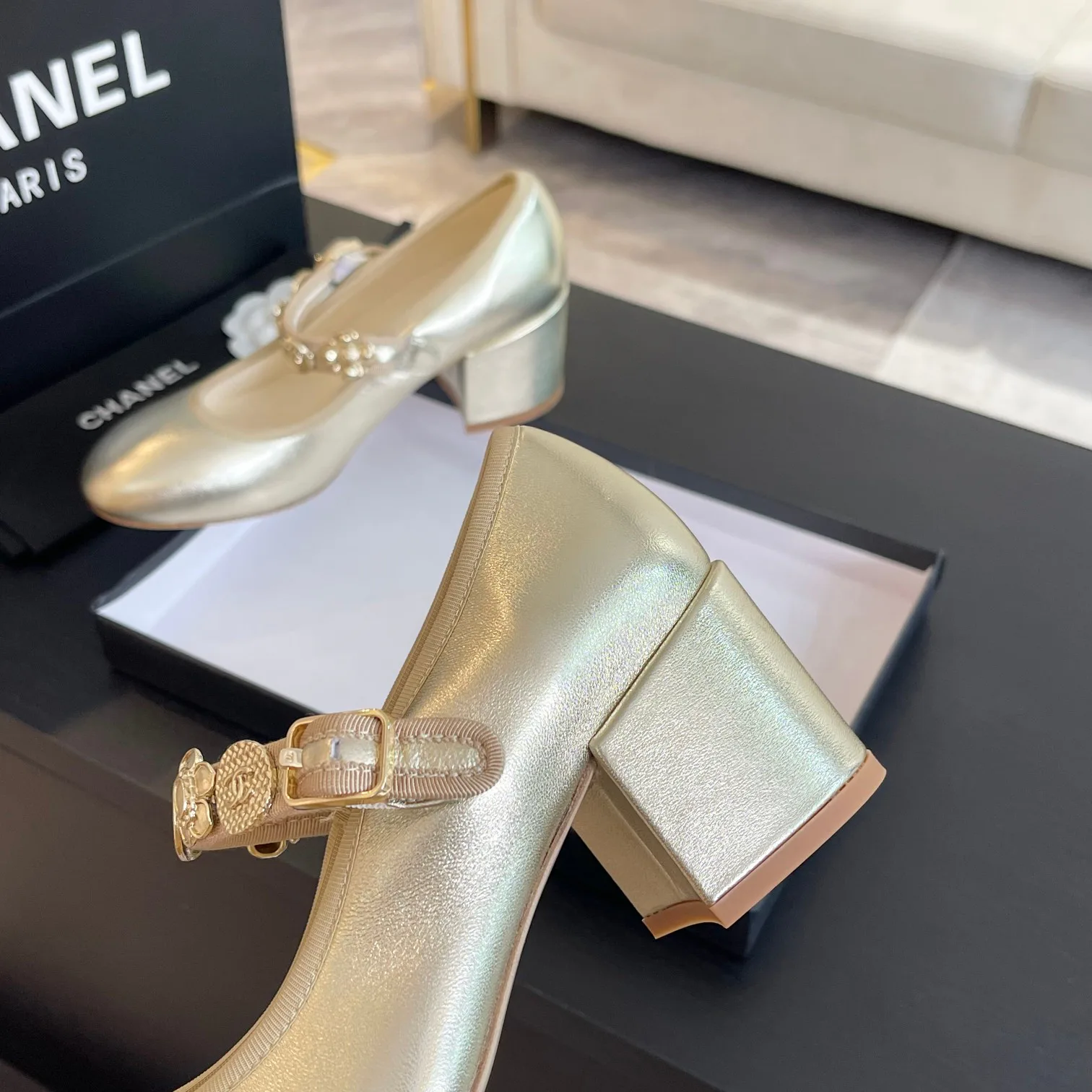 Туфли Женские Chanel 28549