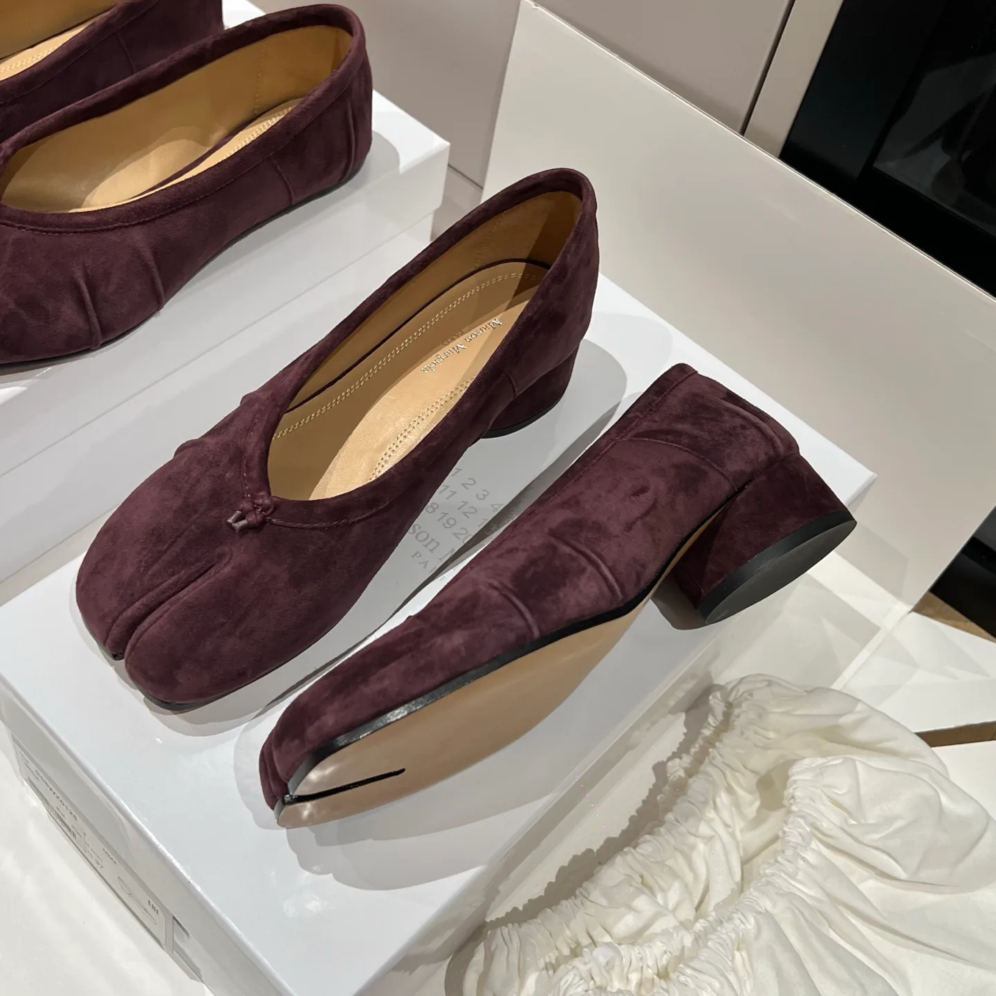Балетки Женские Maison Margiela 12827611