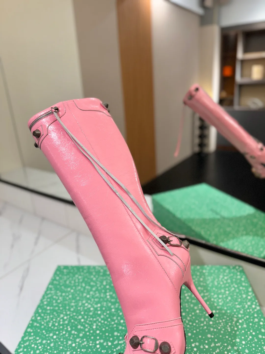 Сапоги Женские Balenciaga 18134818