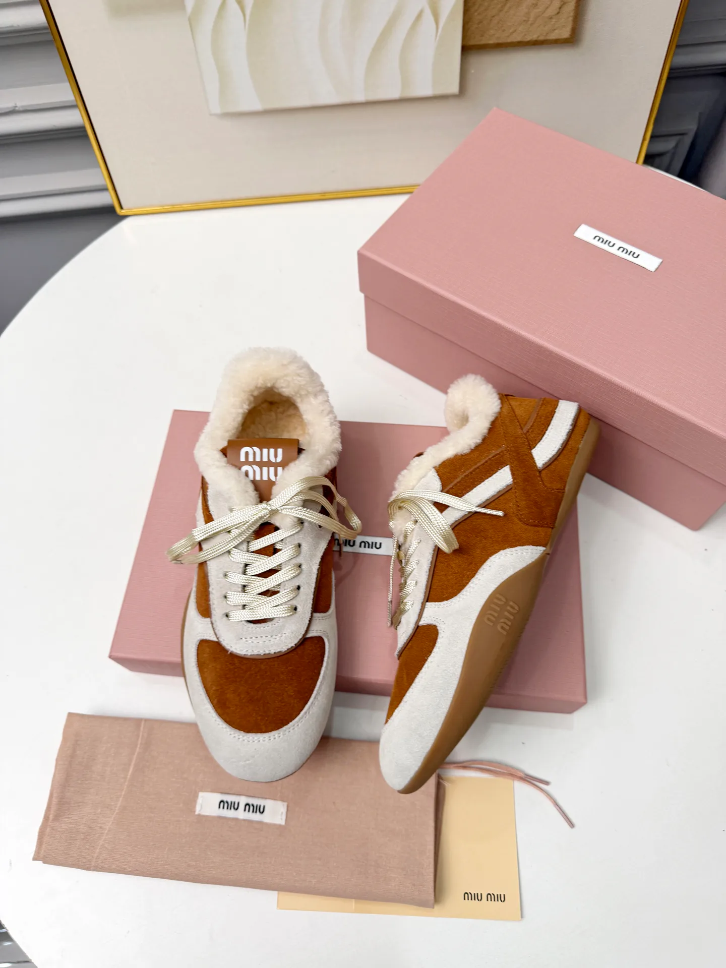 Кроссовки Женские Miu Miu 19292547
