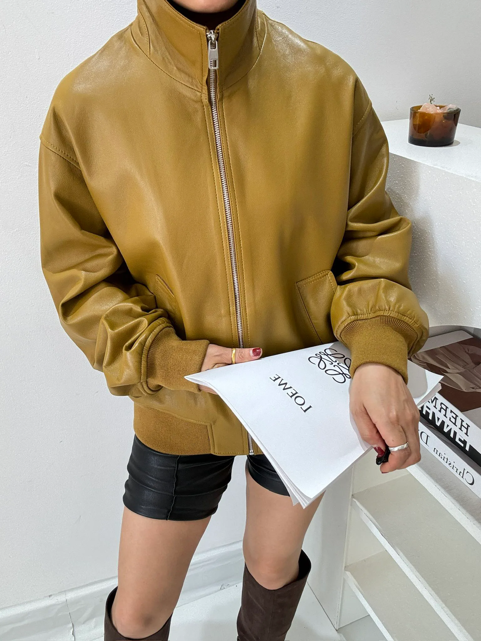 Дубленки Женские Bottega Veneta 23304