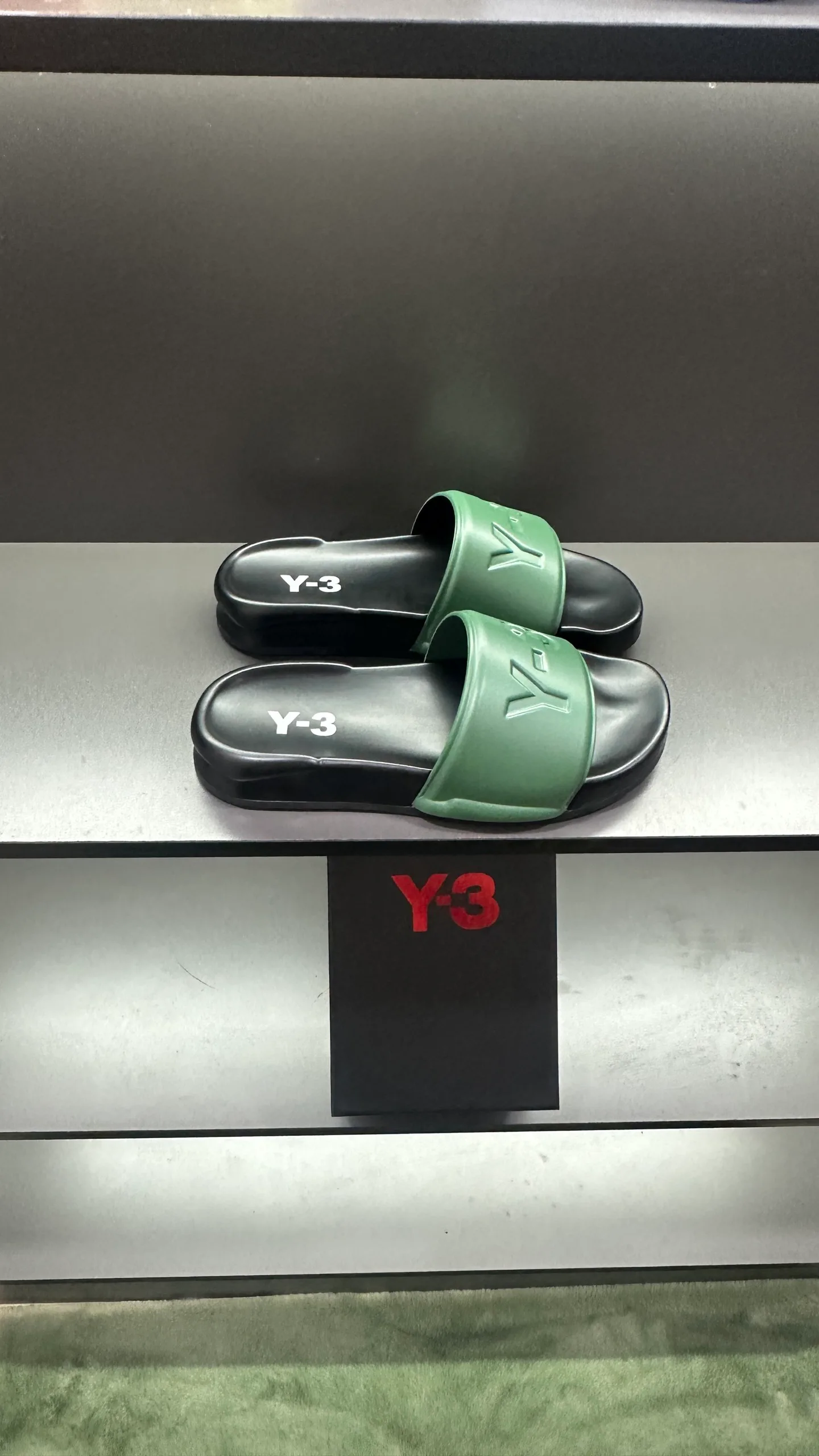 Шлепанцы Мужские Y-3 25913