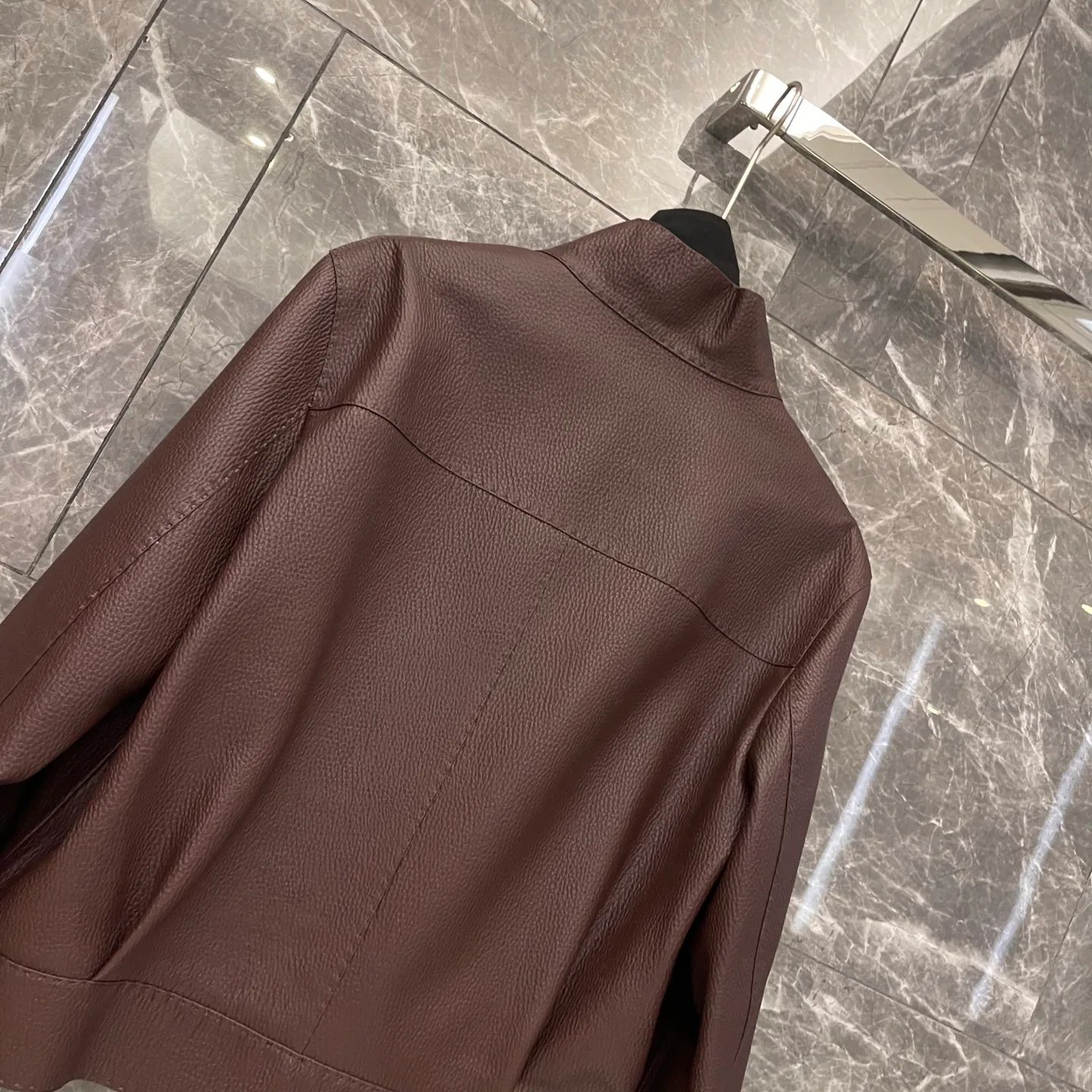 Кожаные Куртки И Дублёнки Женские Hermes 1805910