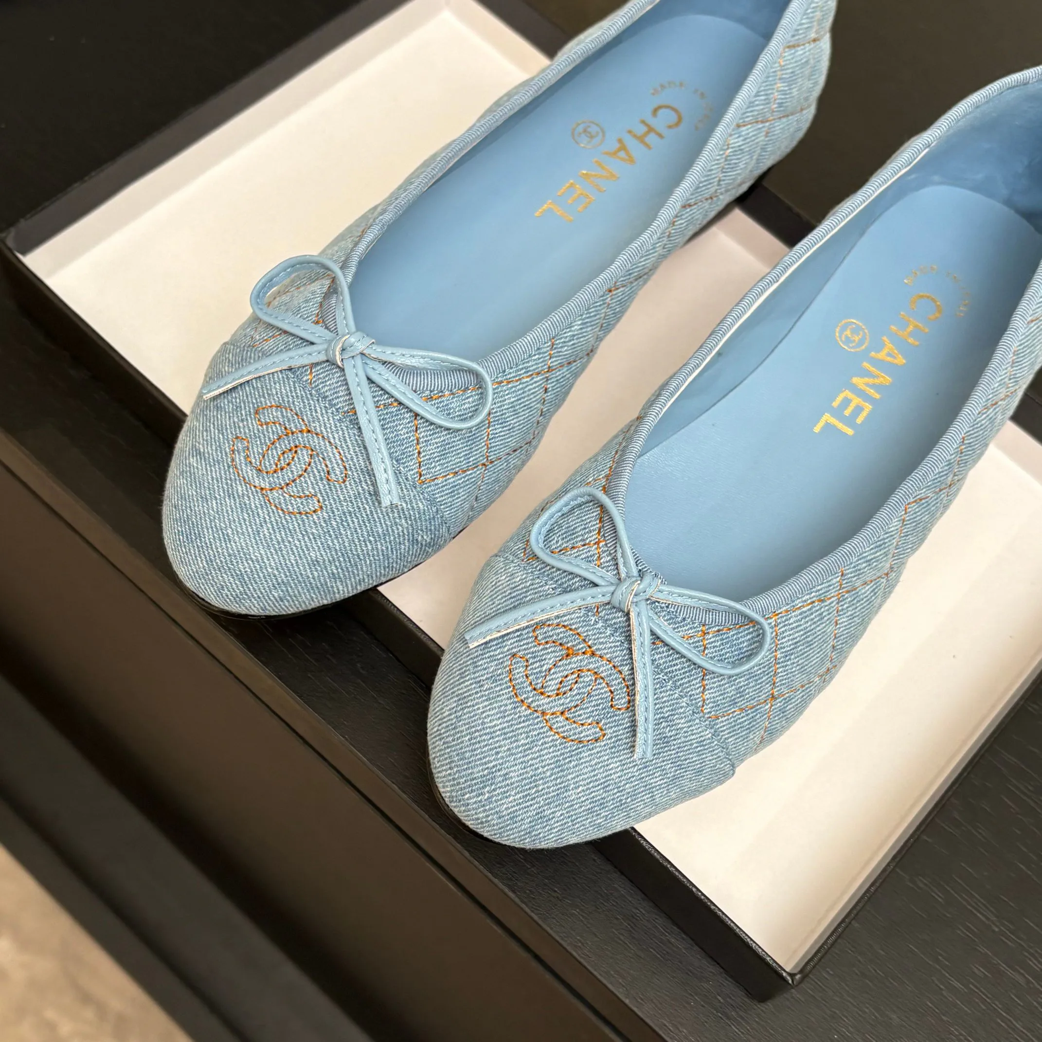 Балетки Женские Chanel 17773558