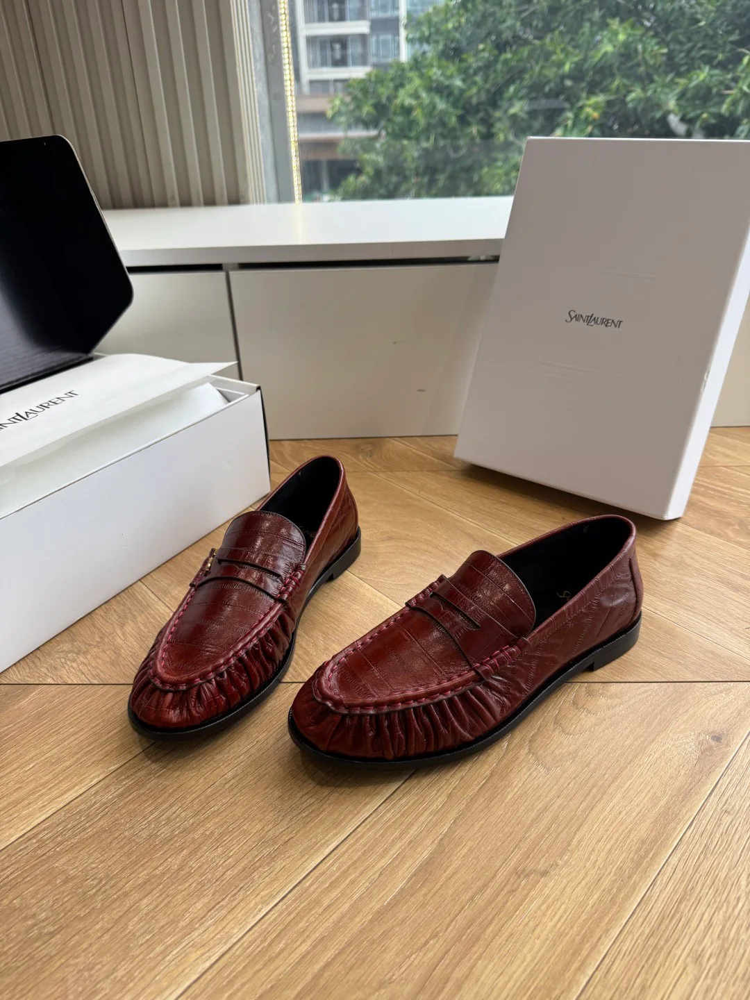 Лоферы И Мокасины Женские Saint Laurent 17781555