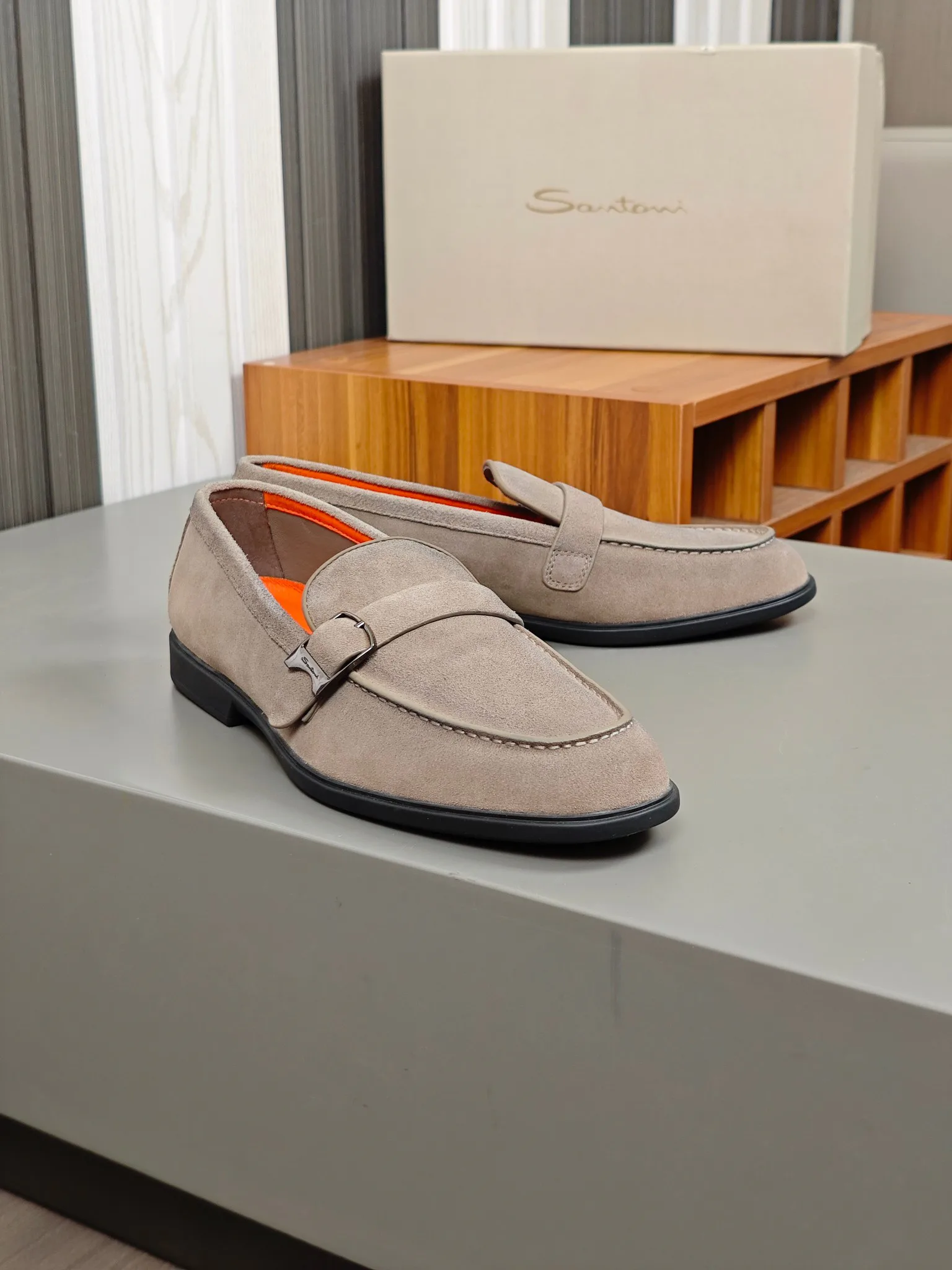 Лоферы И Туфли Мужские Santoni 25167