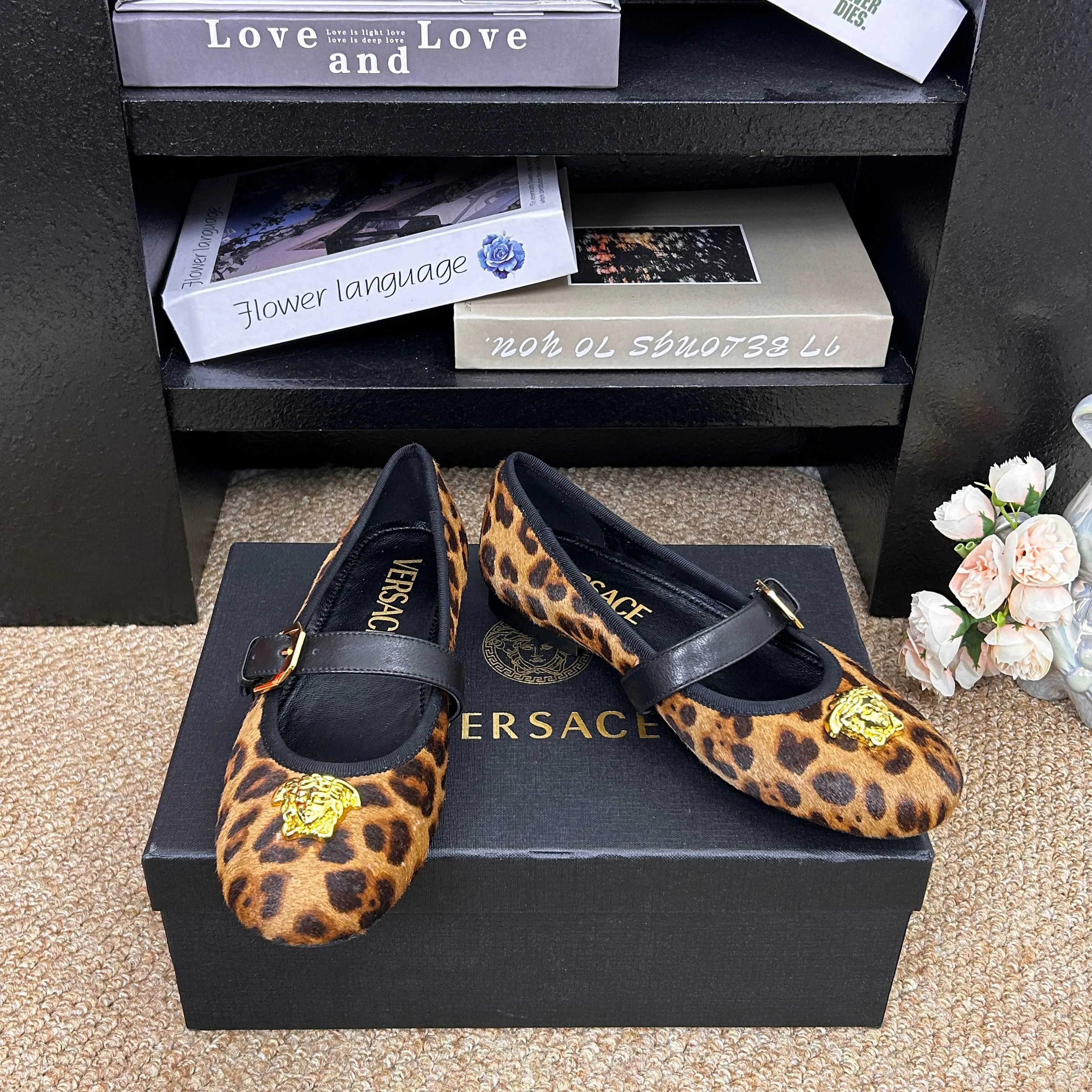 Балетки Женские Versace 9633238