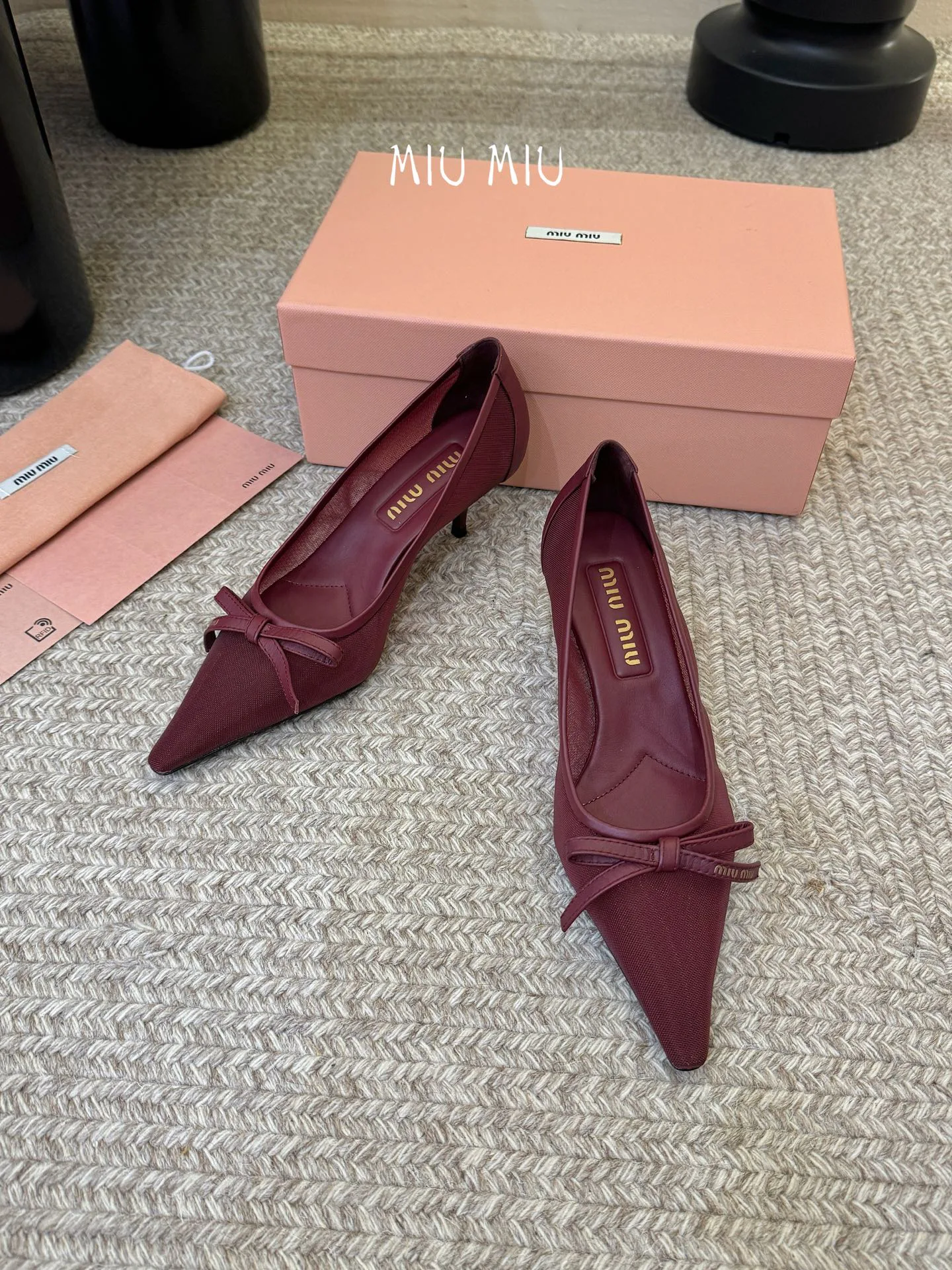 Туфли Женские Miu Miu 11306125