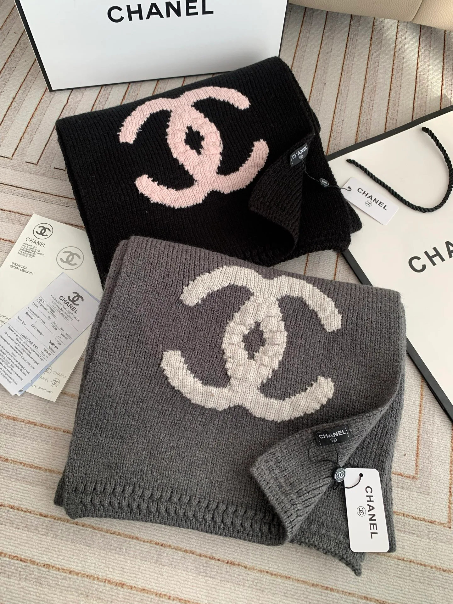 Шарфы Chanel 18675614