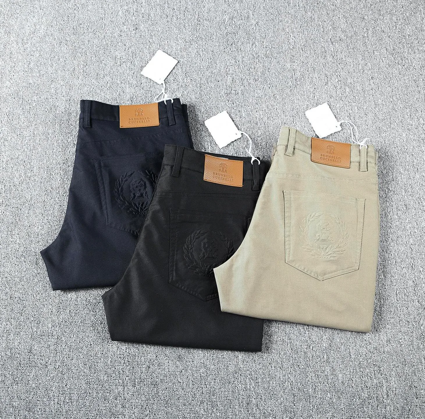 Брюки Мужские Brunello Cucinelli 27347