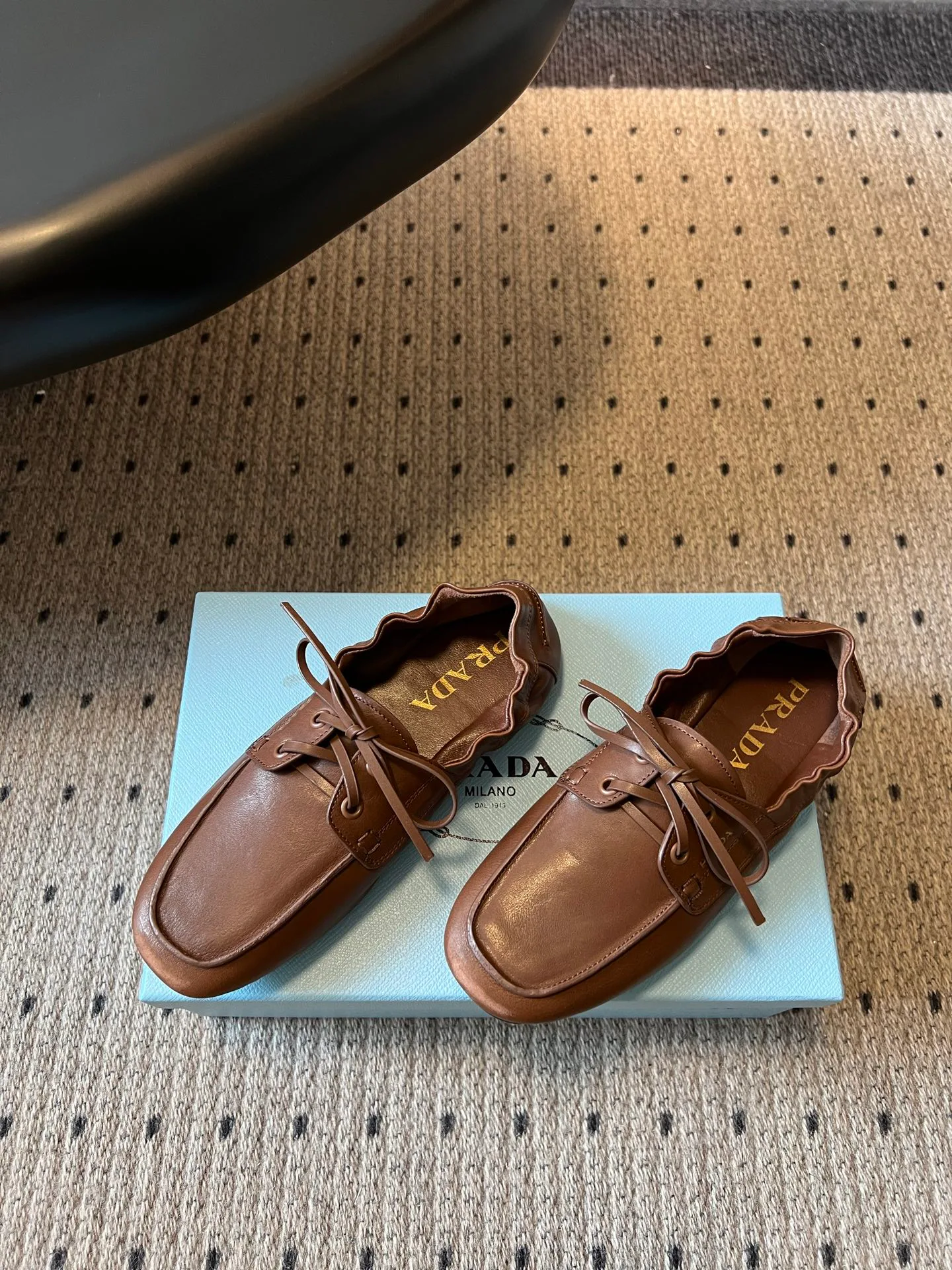 Лоферы И Мокасины Женские Prada 14430662