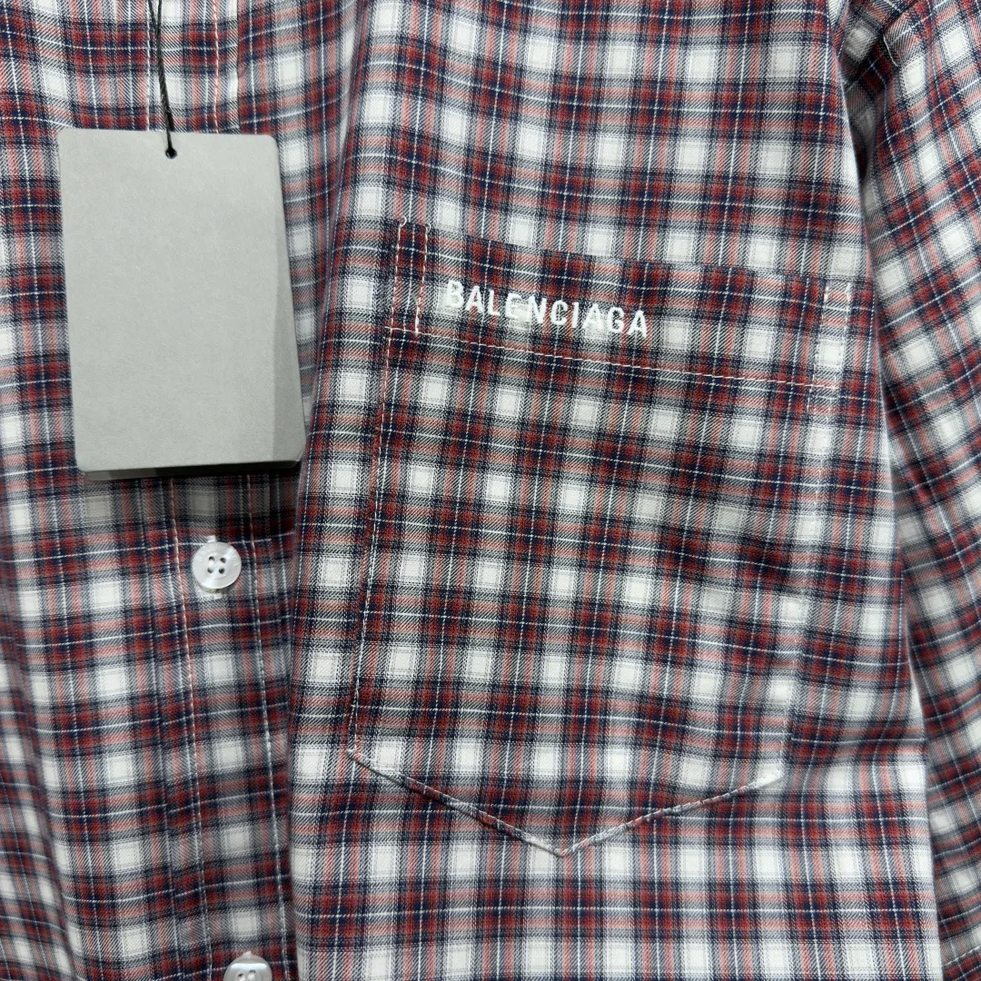 Рубашки Мужские Balenciaga 17967298