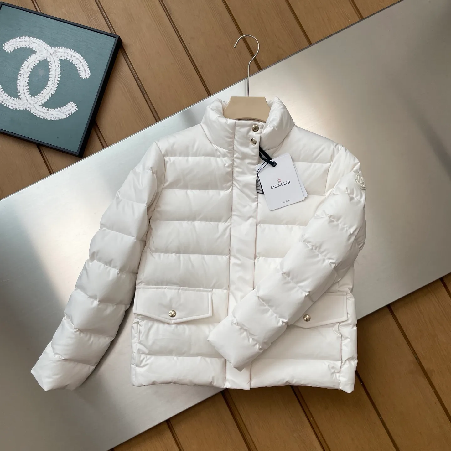 Куртки И Пуховики Женские Moncler 5379408