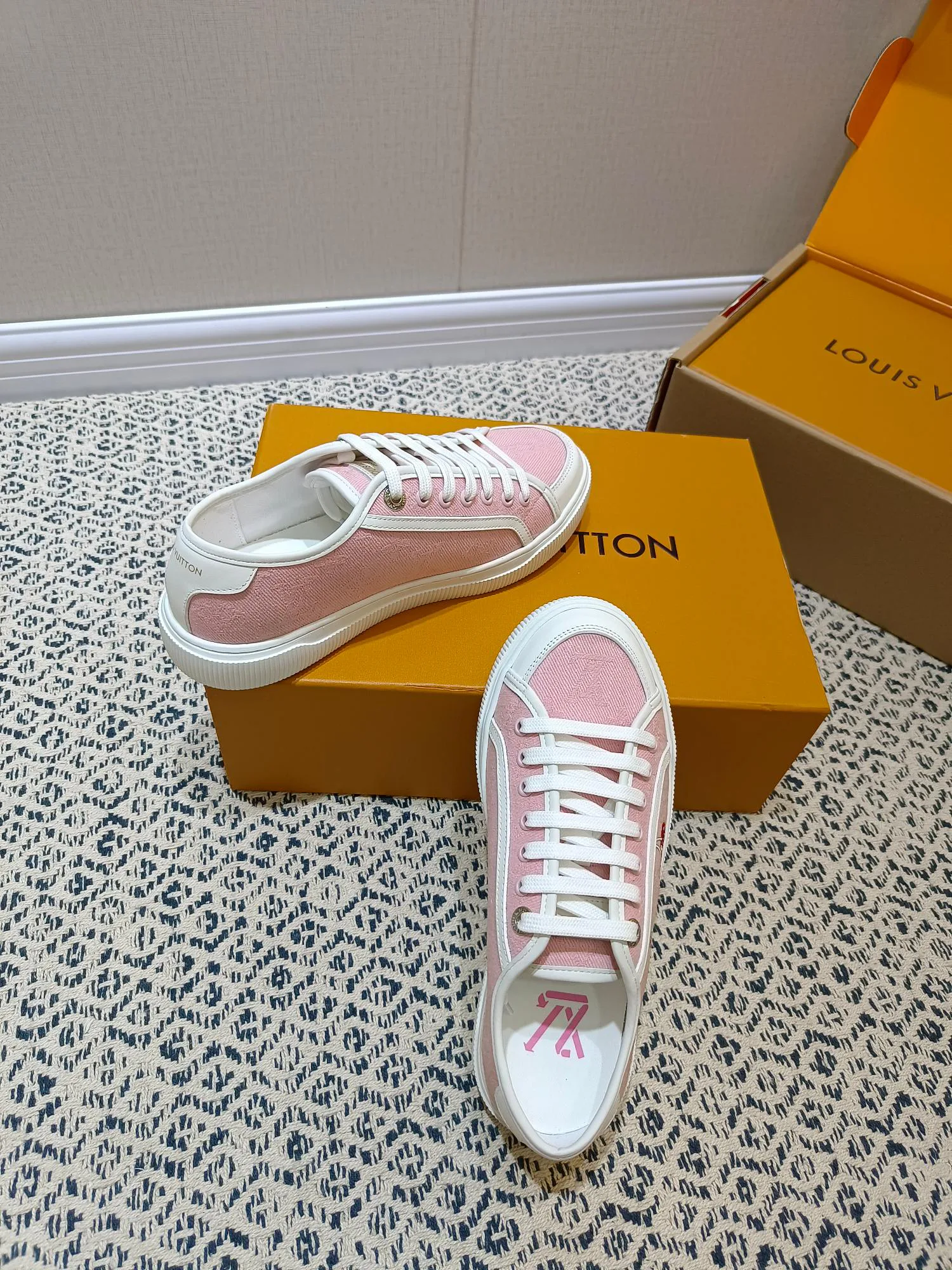 Кеды Женские Louis Vuitton 188394