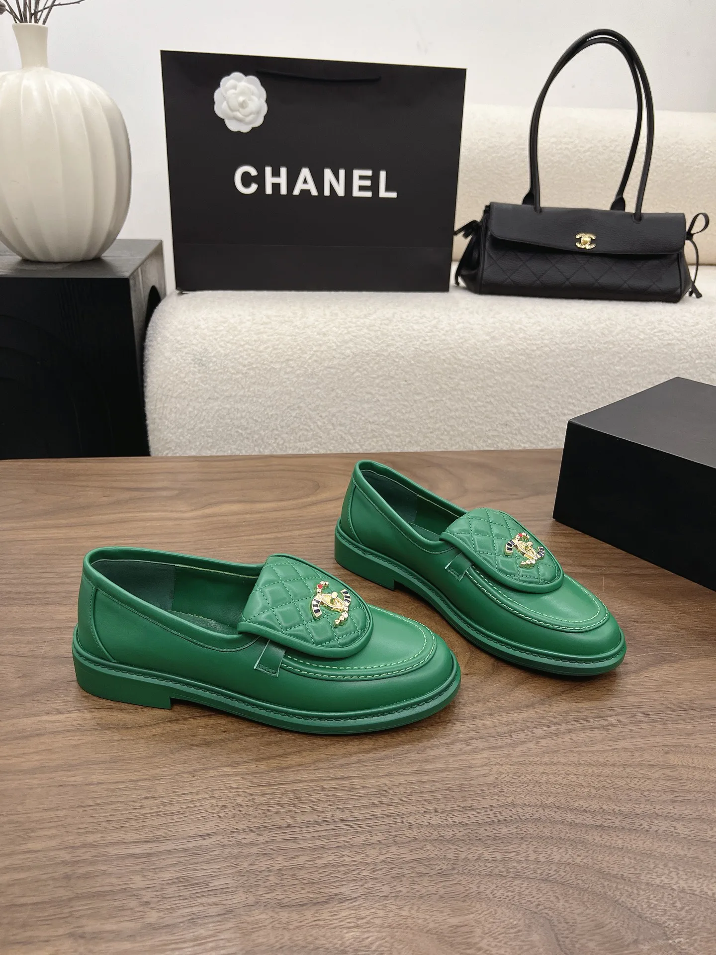 Лоферы И Мокасины Женские Chanel 17303658