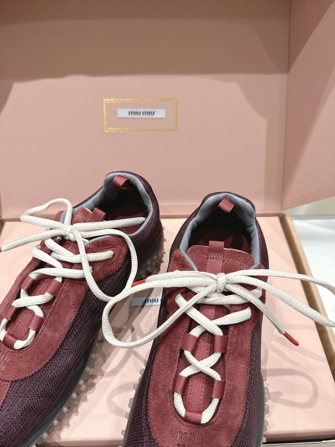 Кроссовки Женские Miu Miu 17057028