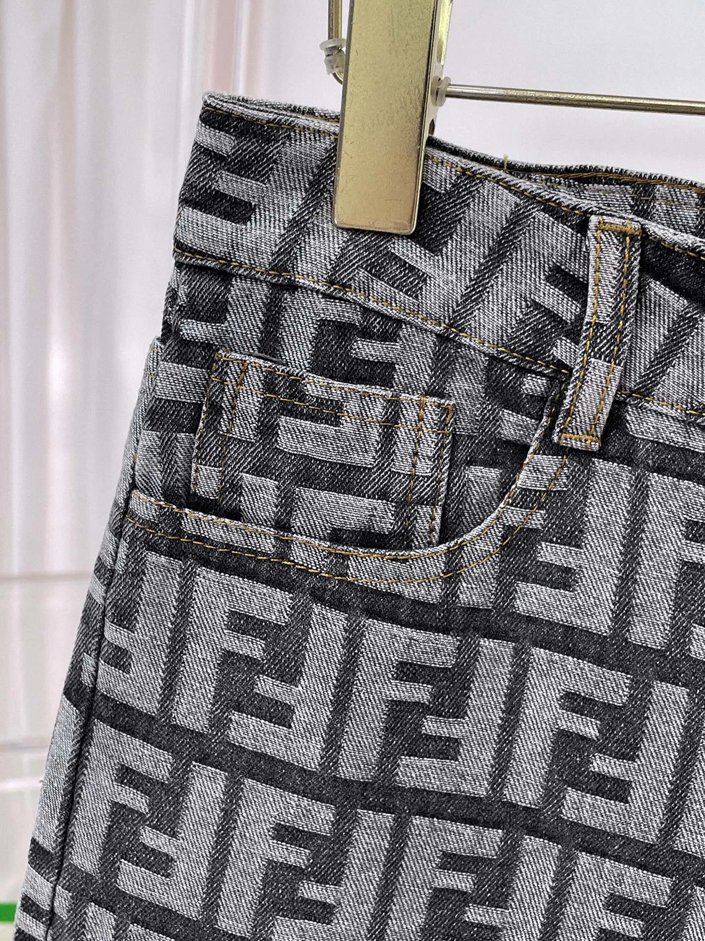 Джинсы Мужские Fendi 18499642