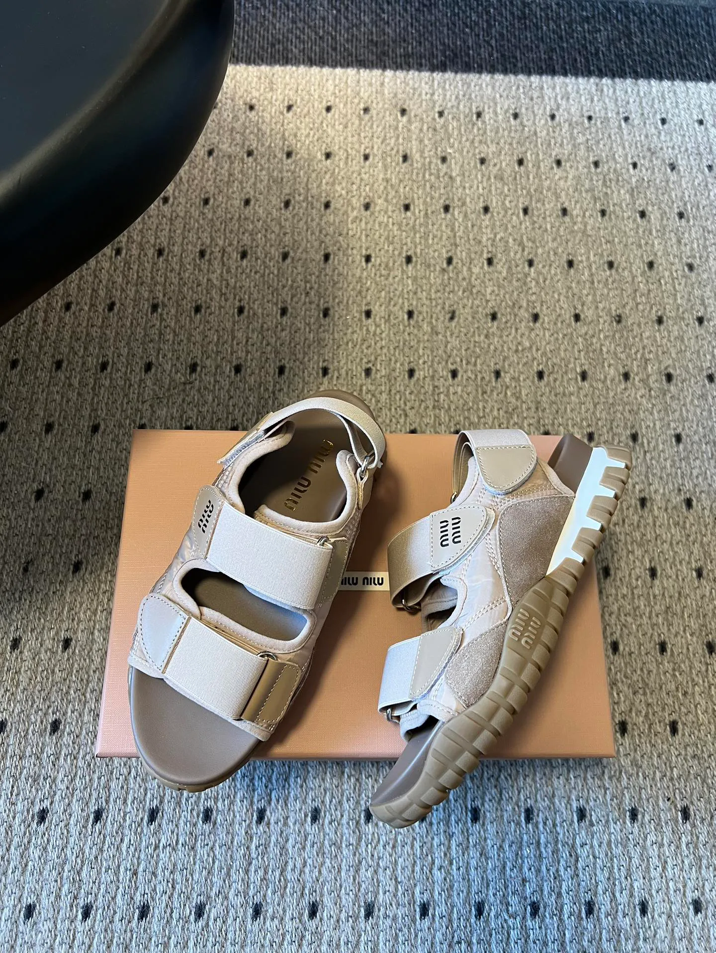 Босоножки Женские Miu Miu 11177891