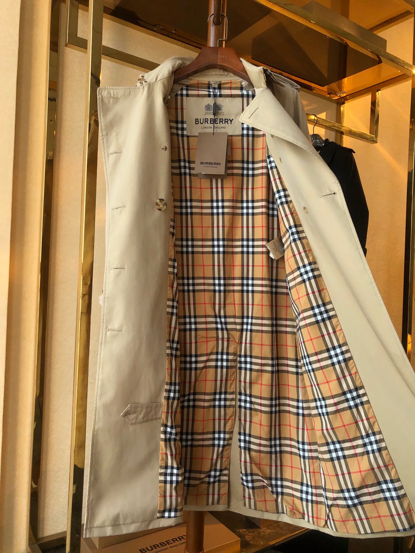 Тренчи Женские Burberry 12811435