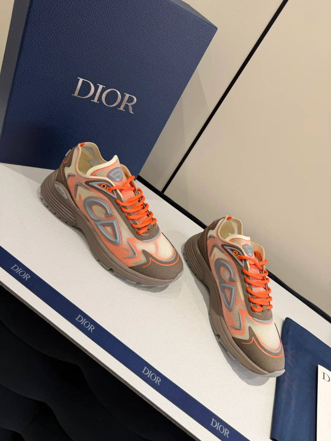 Кроссовки Женские Christian Dior 1854287