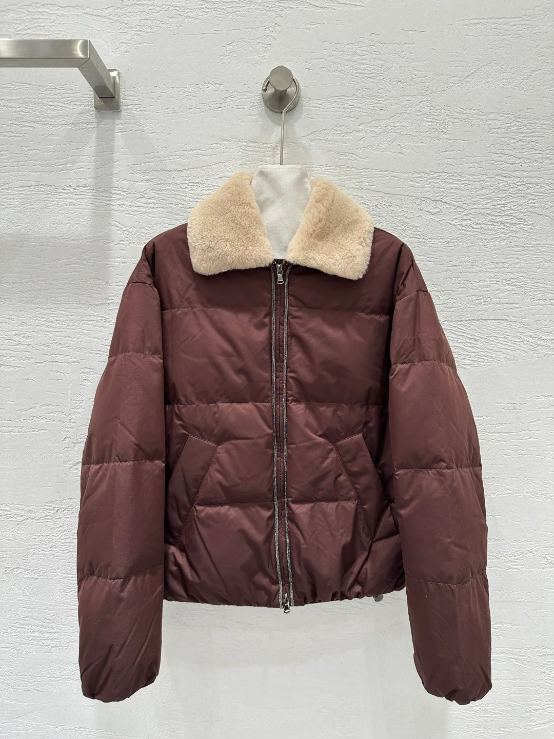 Куртки И Пуховики Женские Brunello Cucinelli 662185