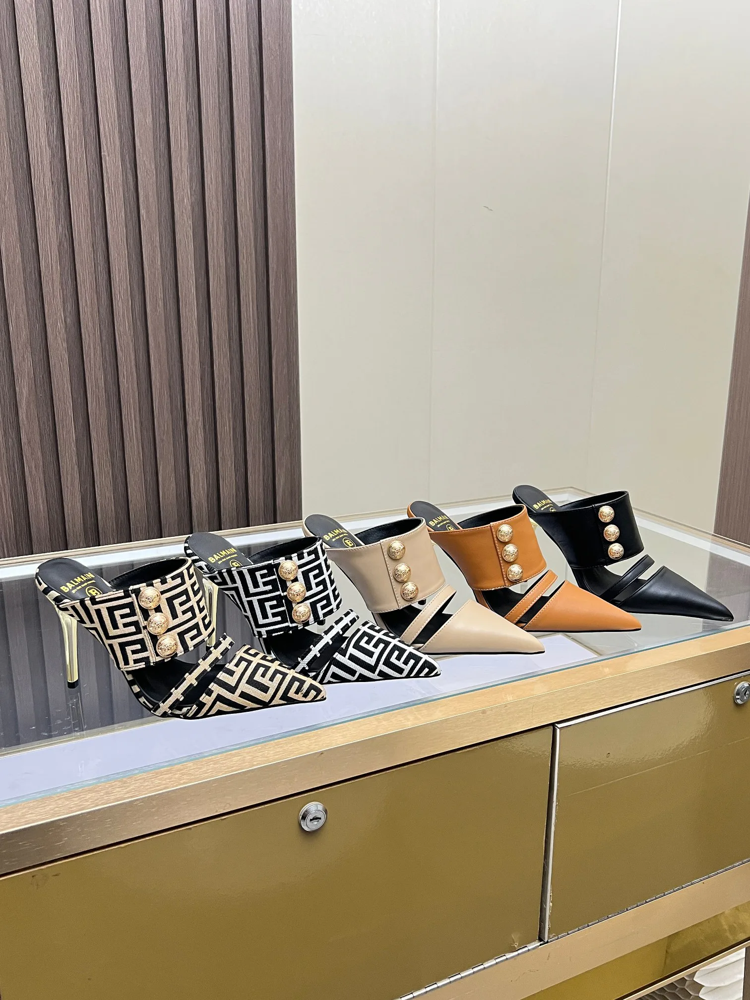 Туфли Женские Balmain 18104240