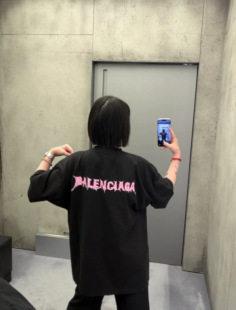 Футболки Мужские Balenciaga 13554807