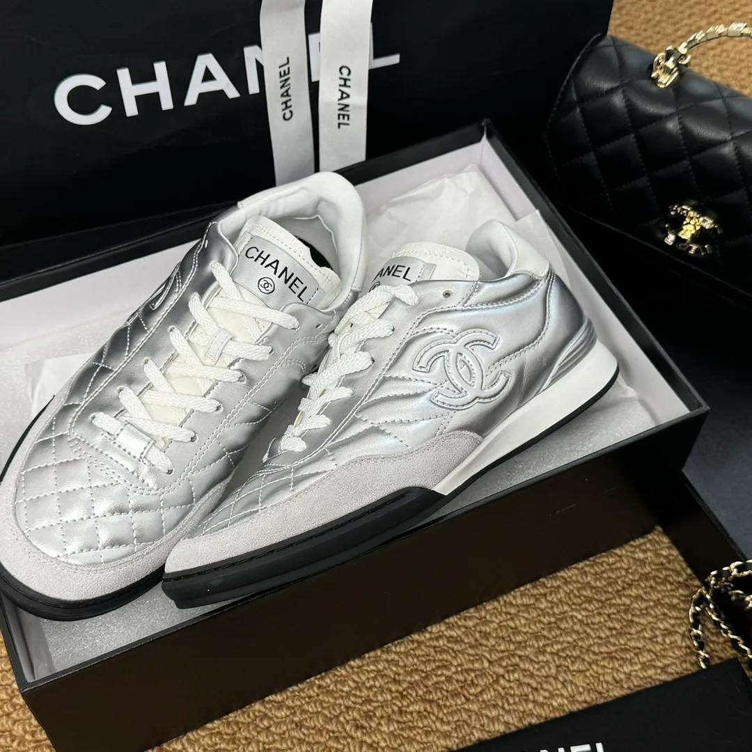 Кроссовки Женские Chanel 6249866