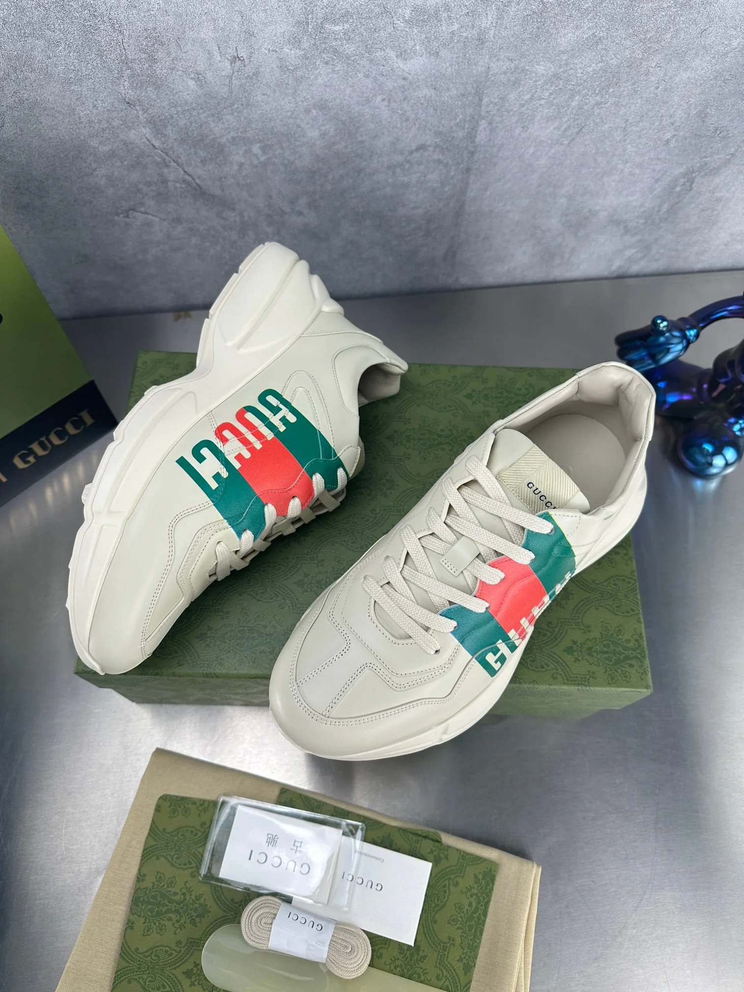 Кроссовки Женские Gucci 5120088