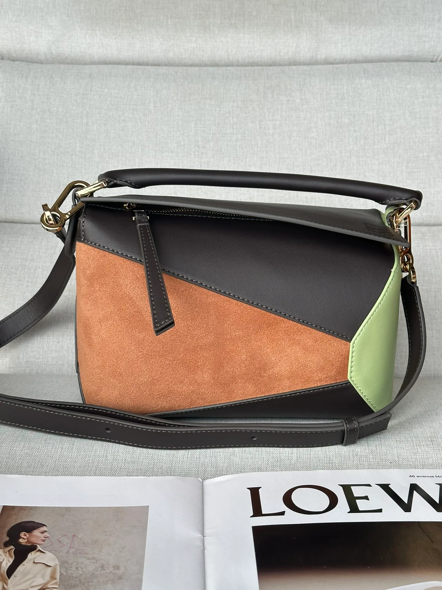 Классические Сумки Женские Loewe 11621931