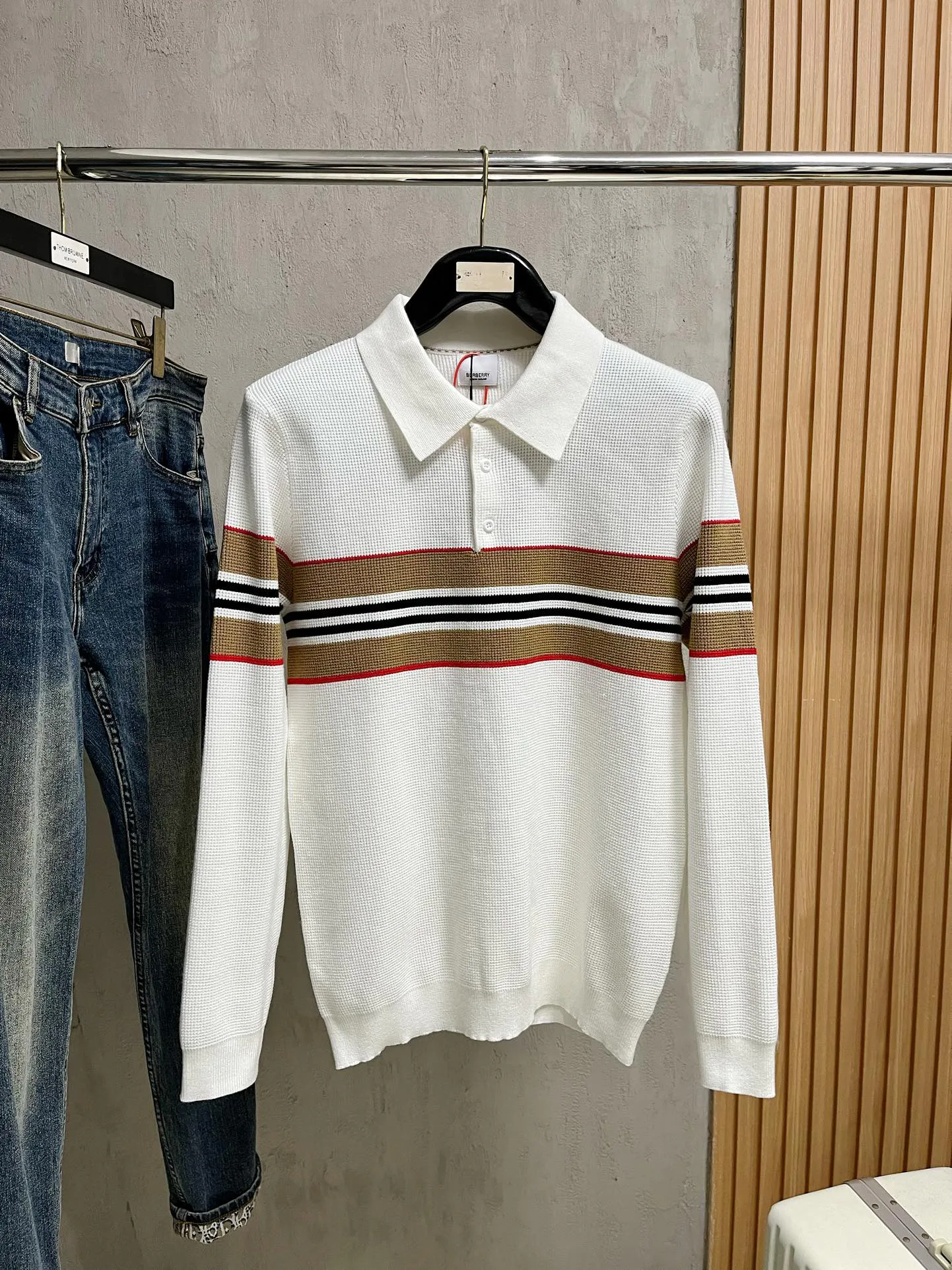 Джемперы И Свитеры Мужские Burberry 18098140